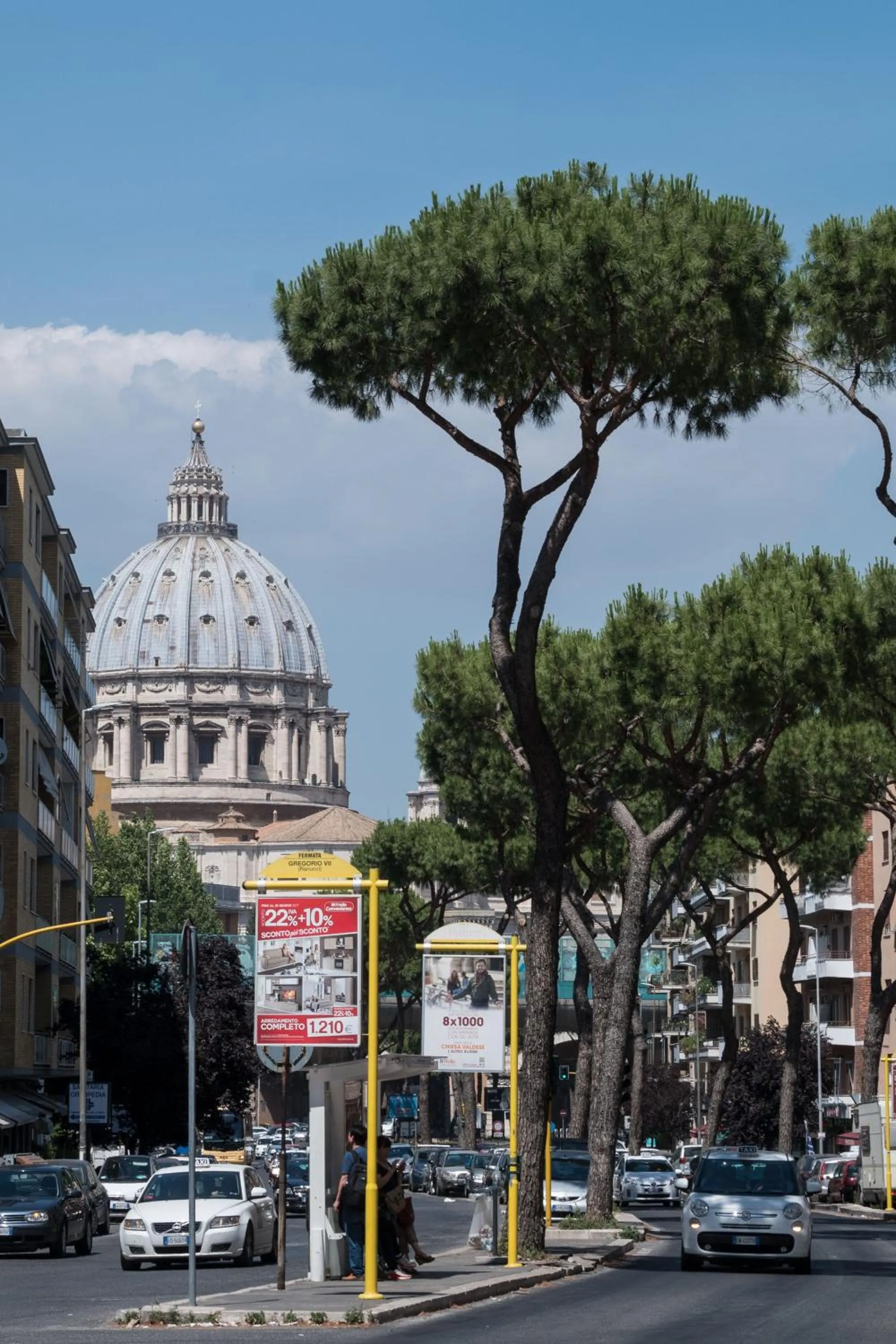 Street view in Roman Holidays