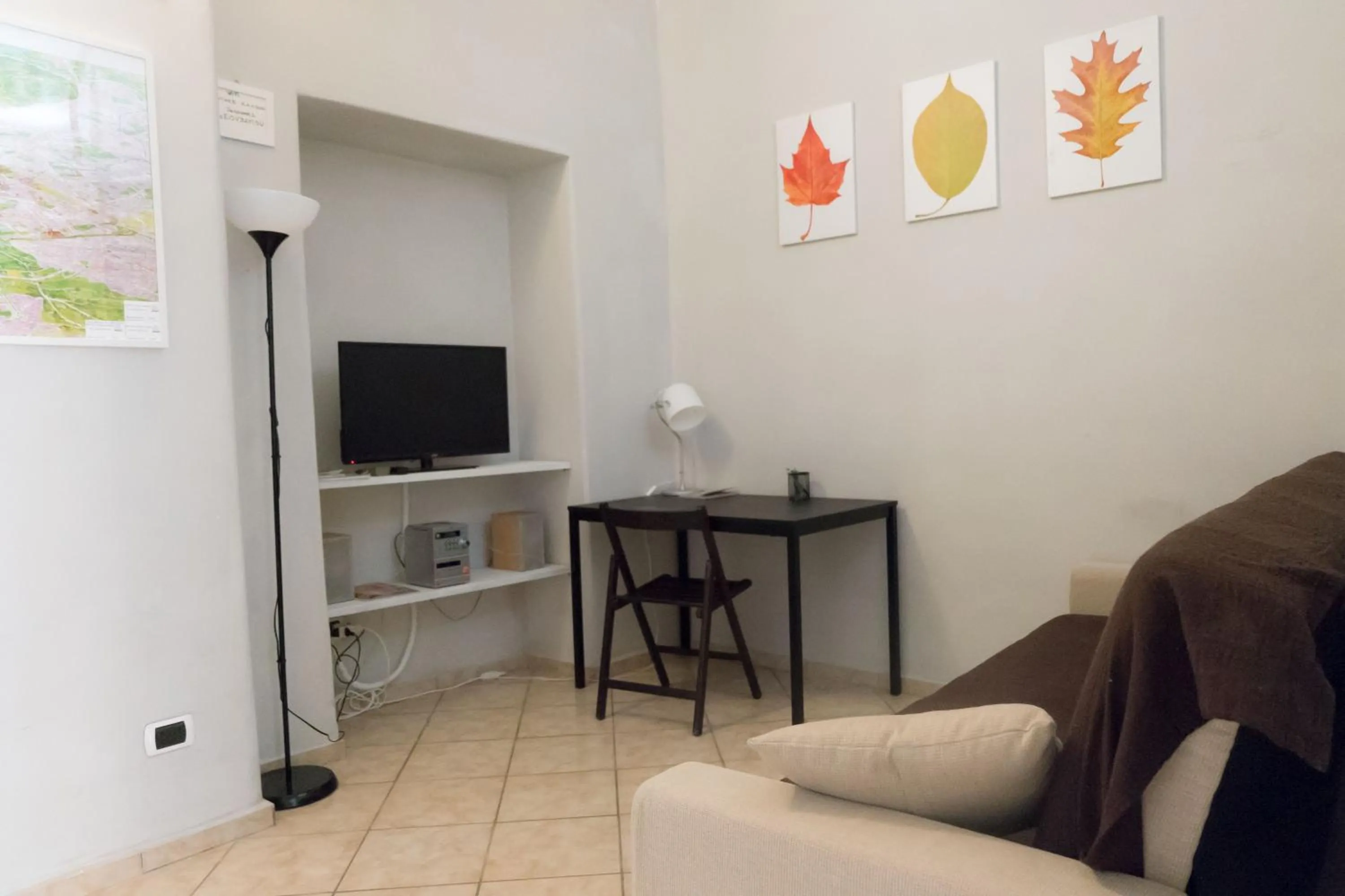 Living room in Roman Holidays