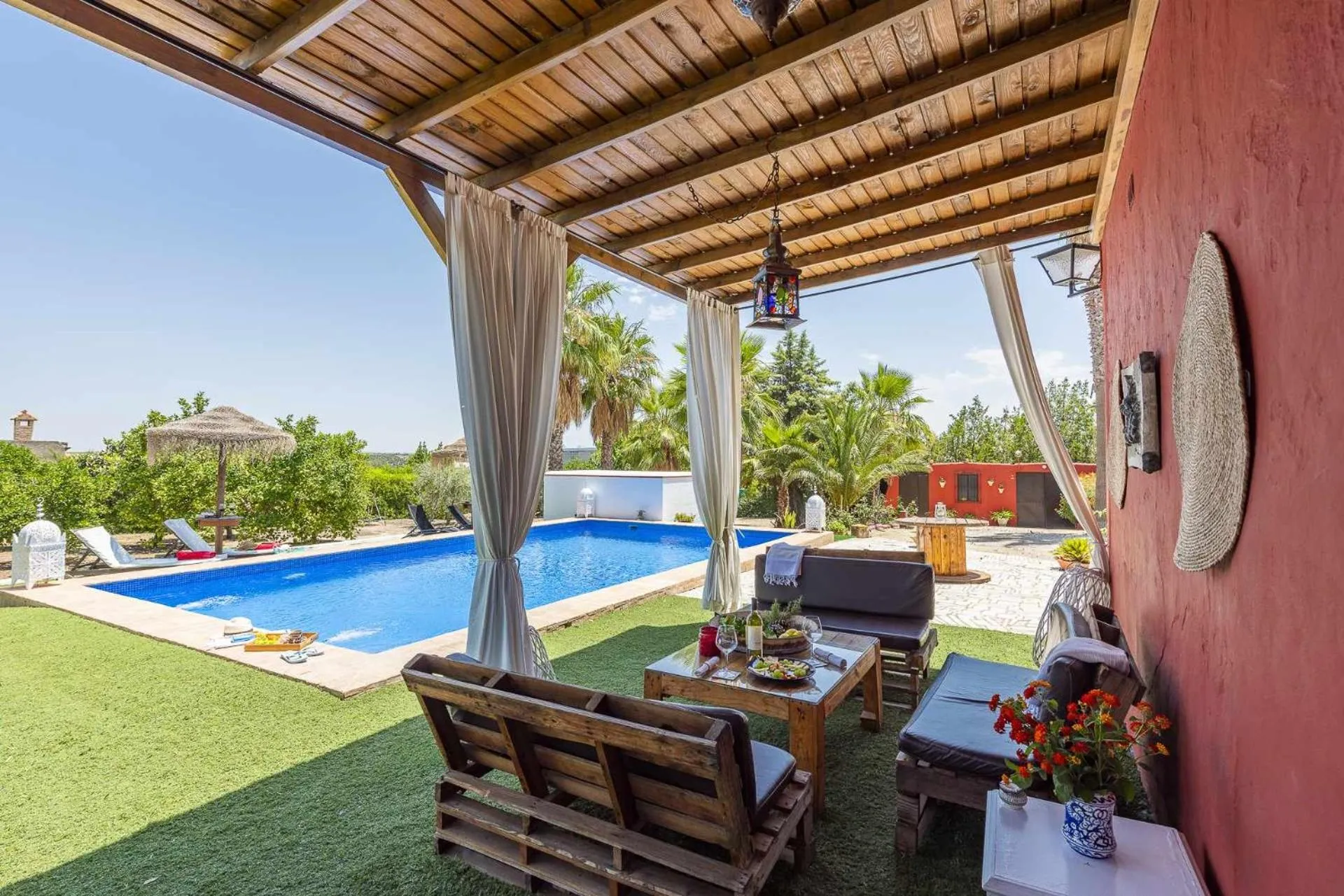 Property building in Casa Rural Villa Felisa