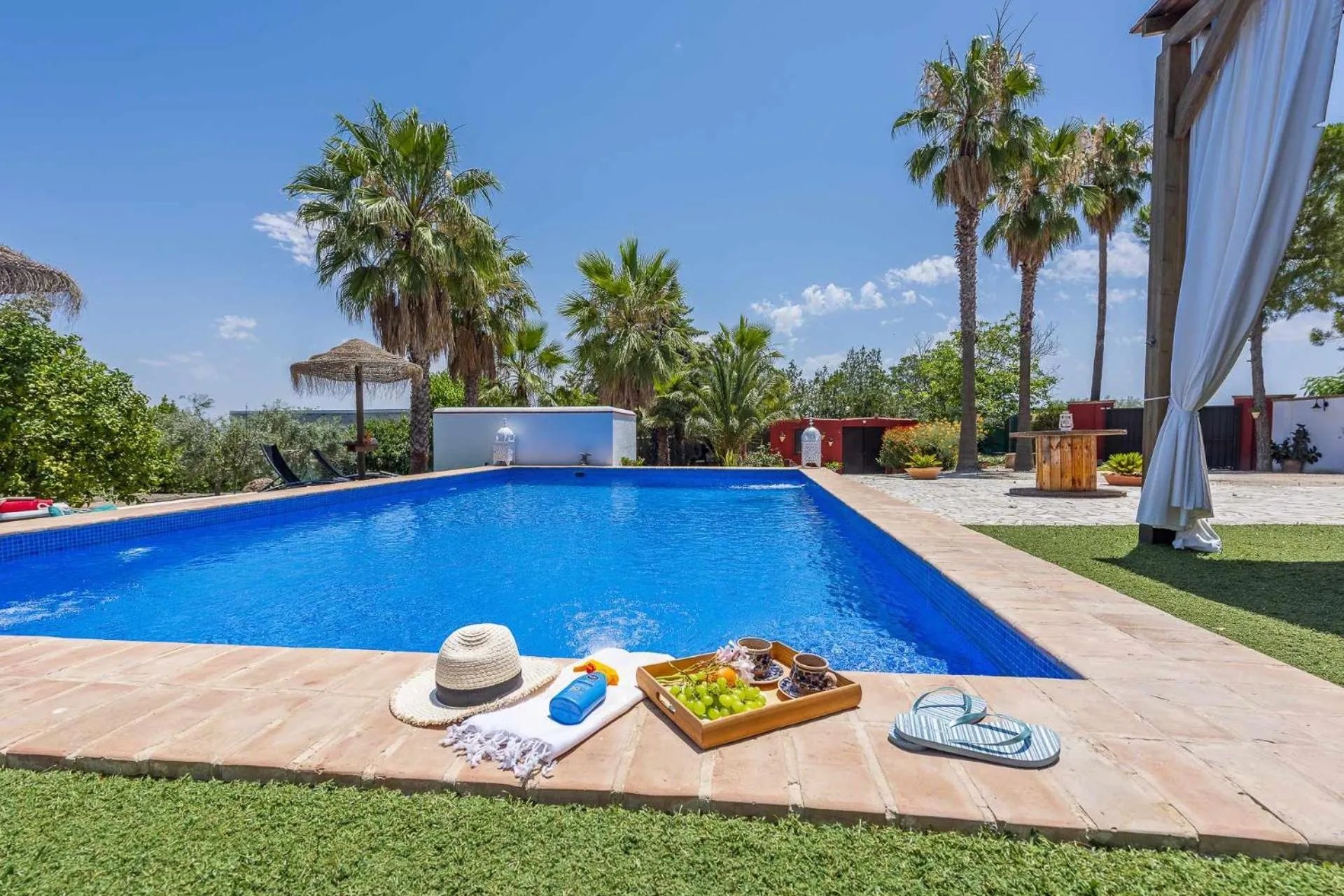 Property building in Casa Rural Villa Felisa