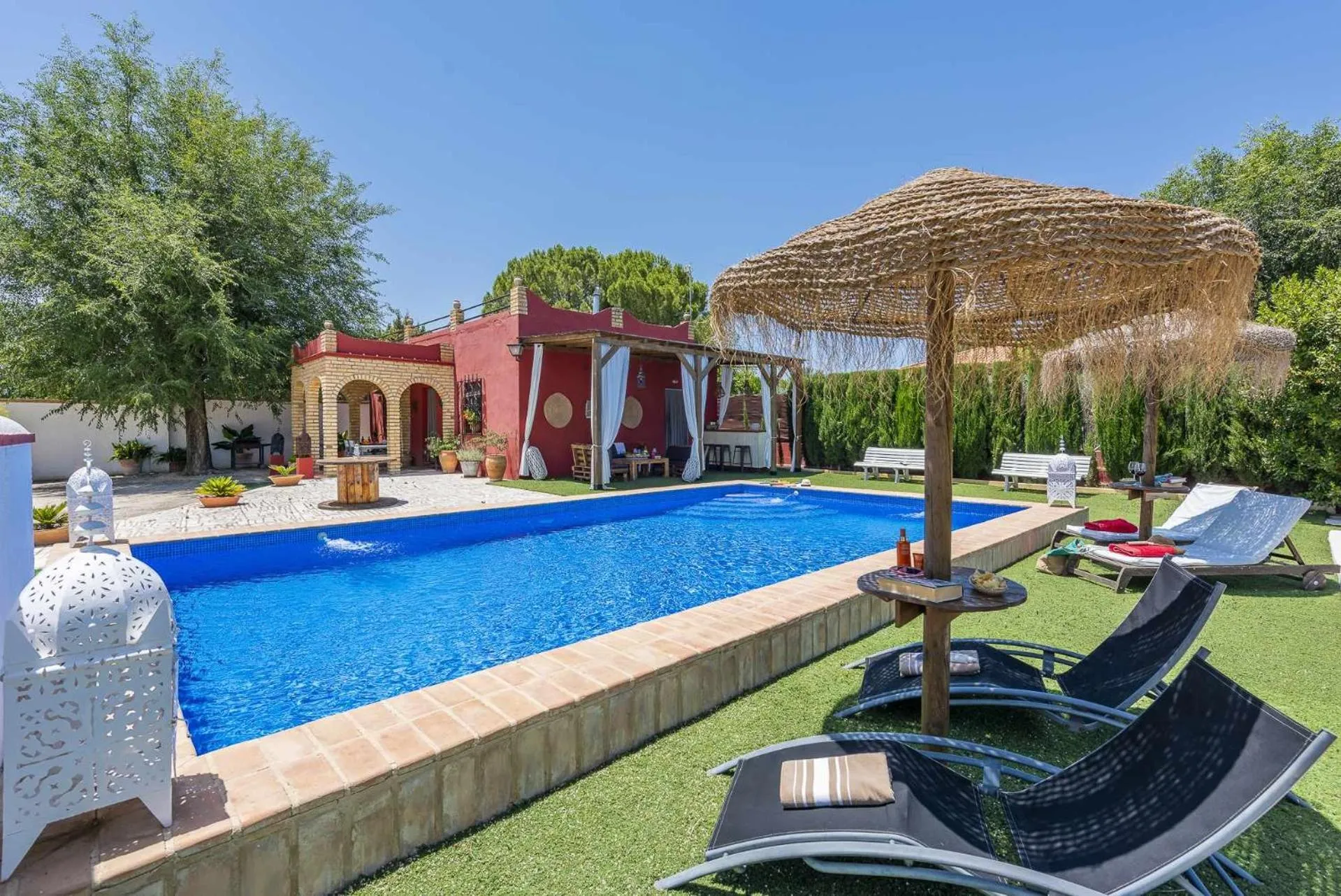 Property building in Casa Rural Villa Felisa