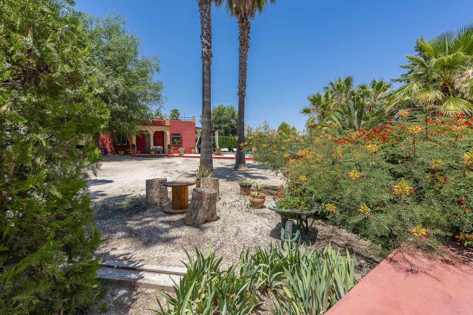 Property building in Casa Rural Villa Felisa