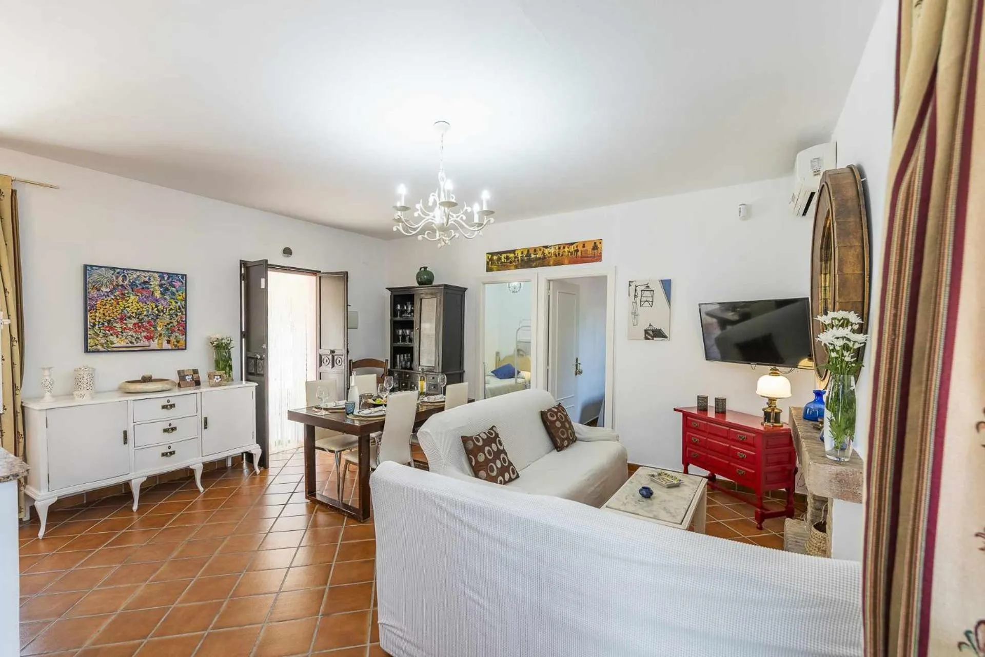 Living room in Casa Rural Villa Felisa