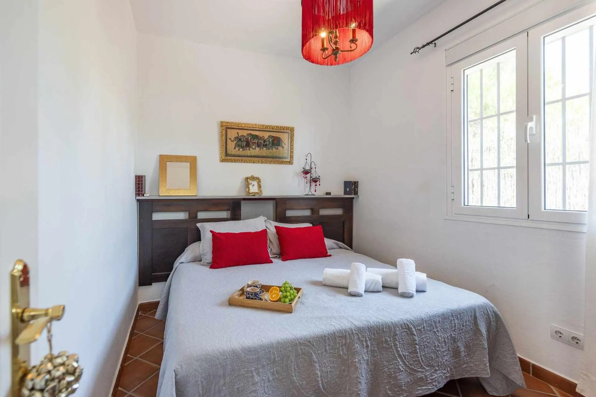 Bedroom in Casa Rural Villa Felisa