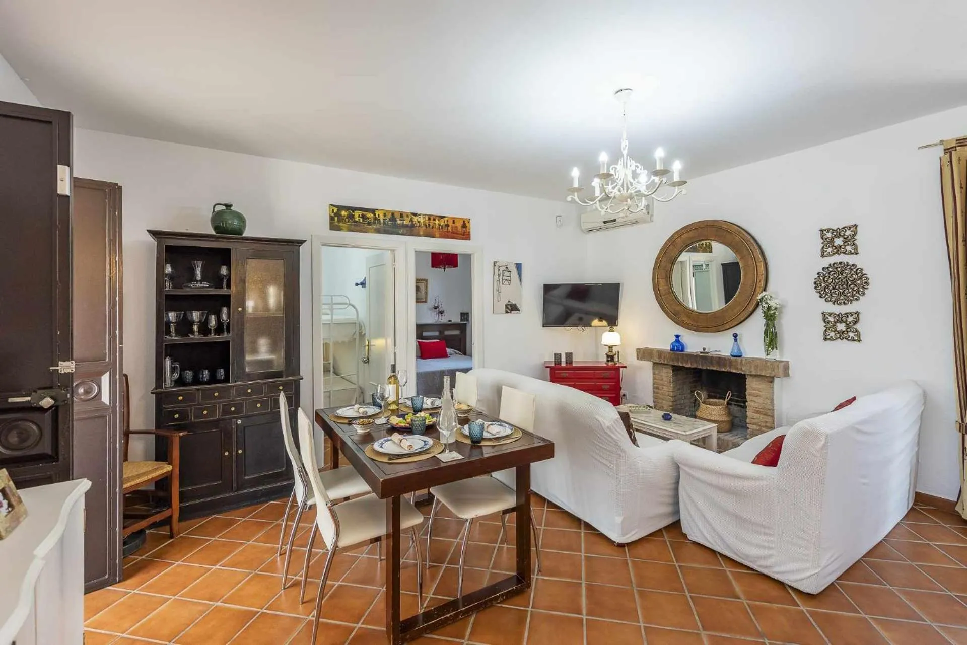 Living room in Casa Rural Villa Felisa