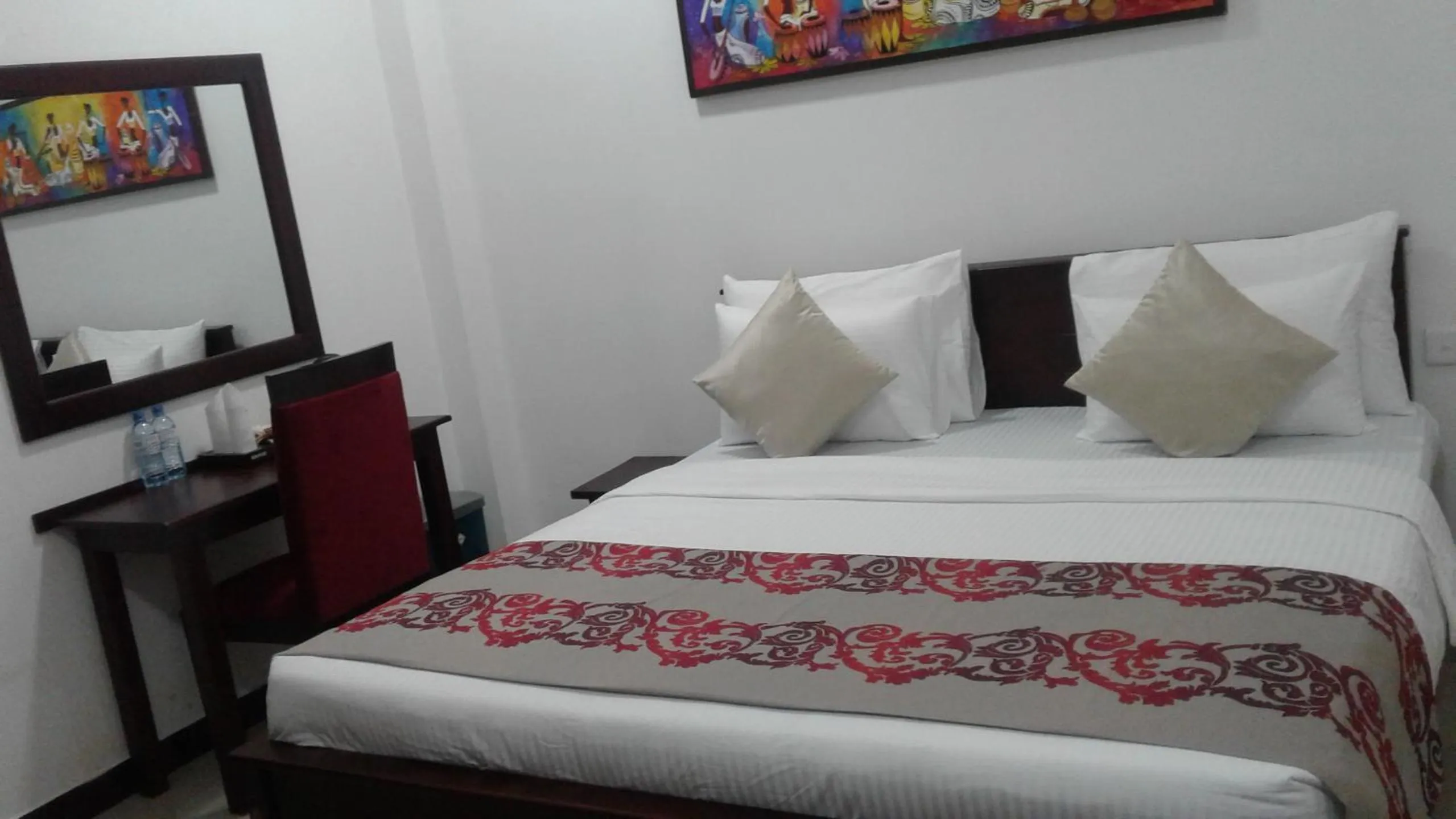 Bed in Colombo Residency