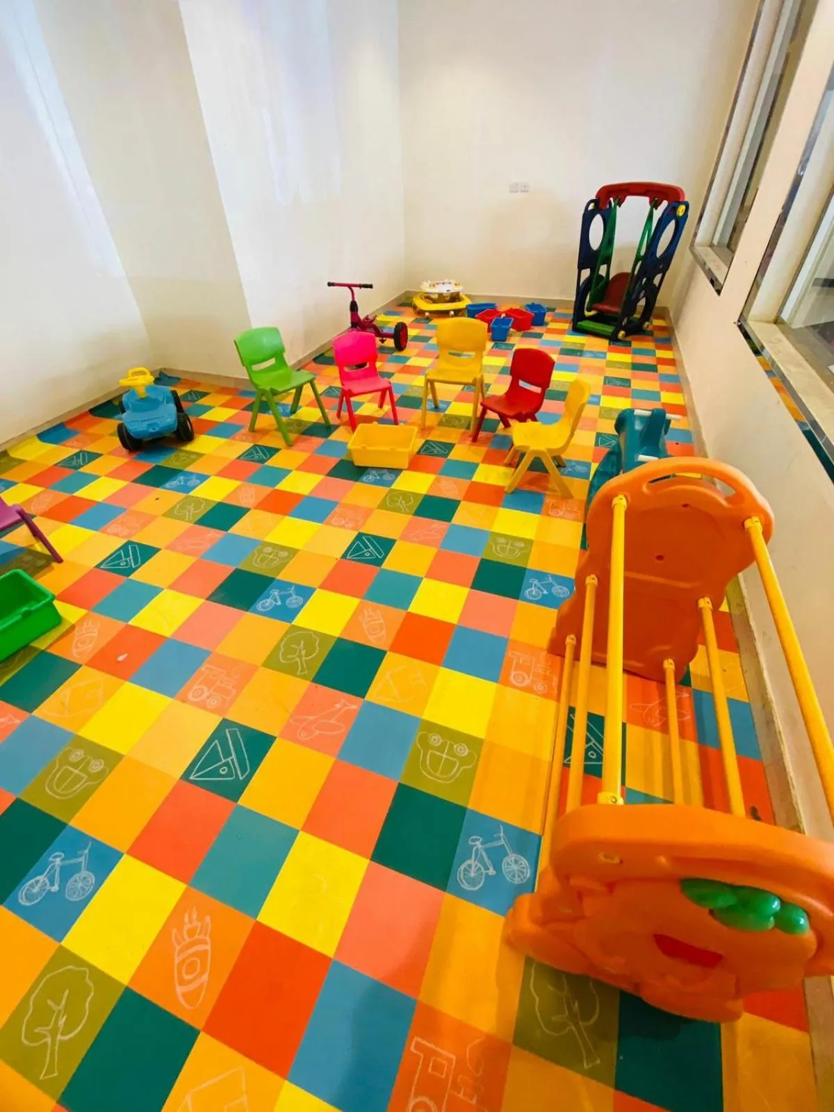 Game Room in Towlan Khurais