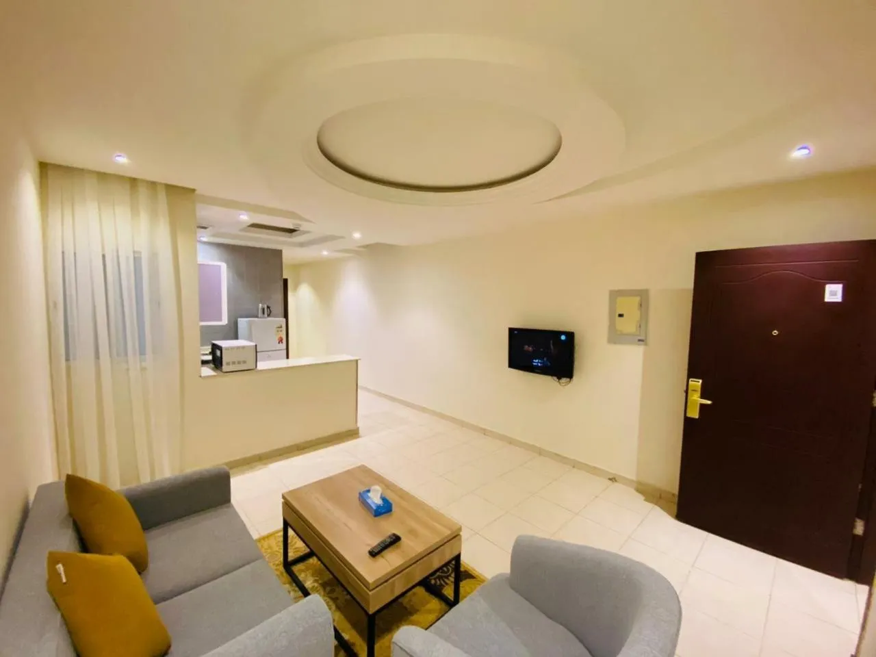 Seating area in Towlan Khurais