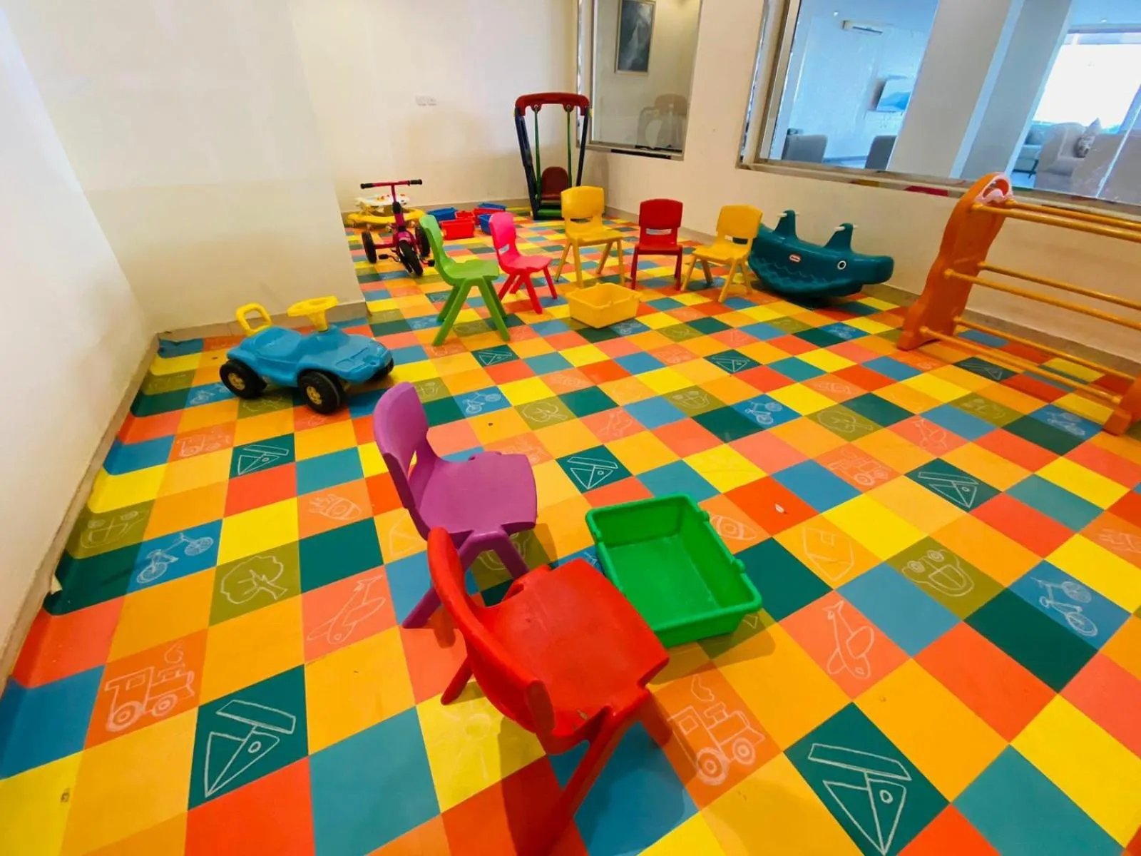 Game Room in Towlan Khurais