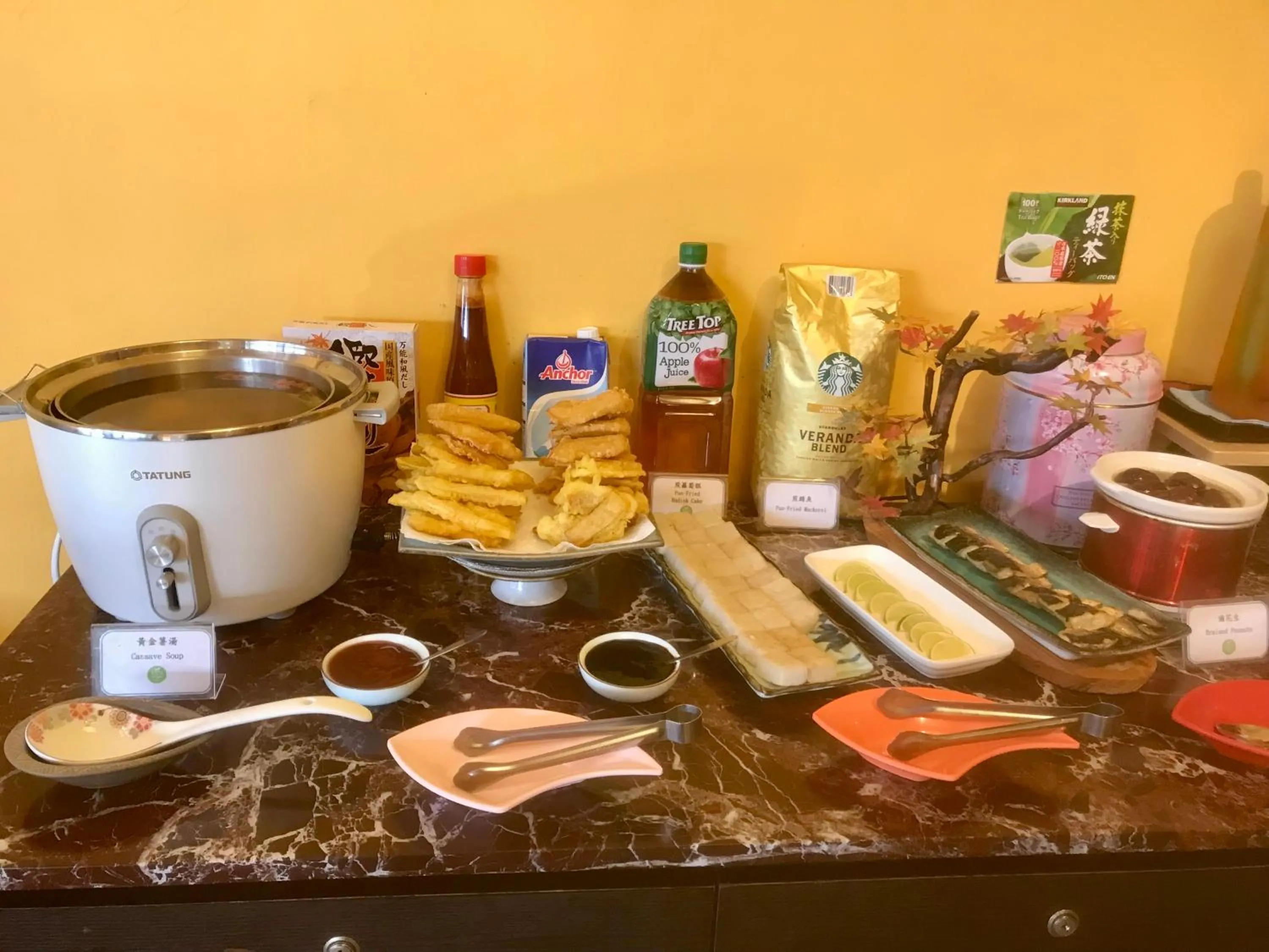 Breakfast in I-think Resort