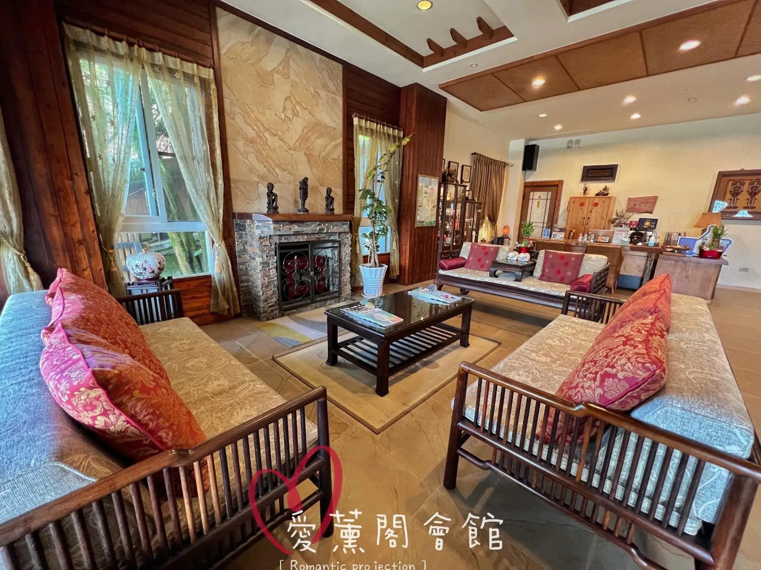 Lobby or reception in I-think Resort Lobby or reception in I-think Resort