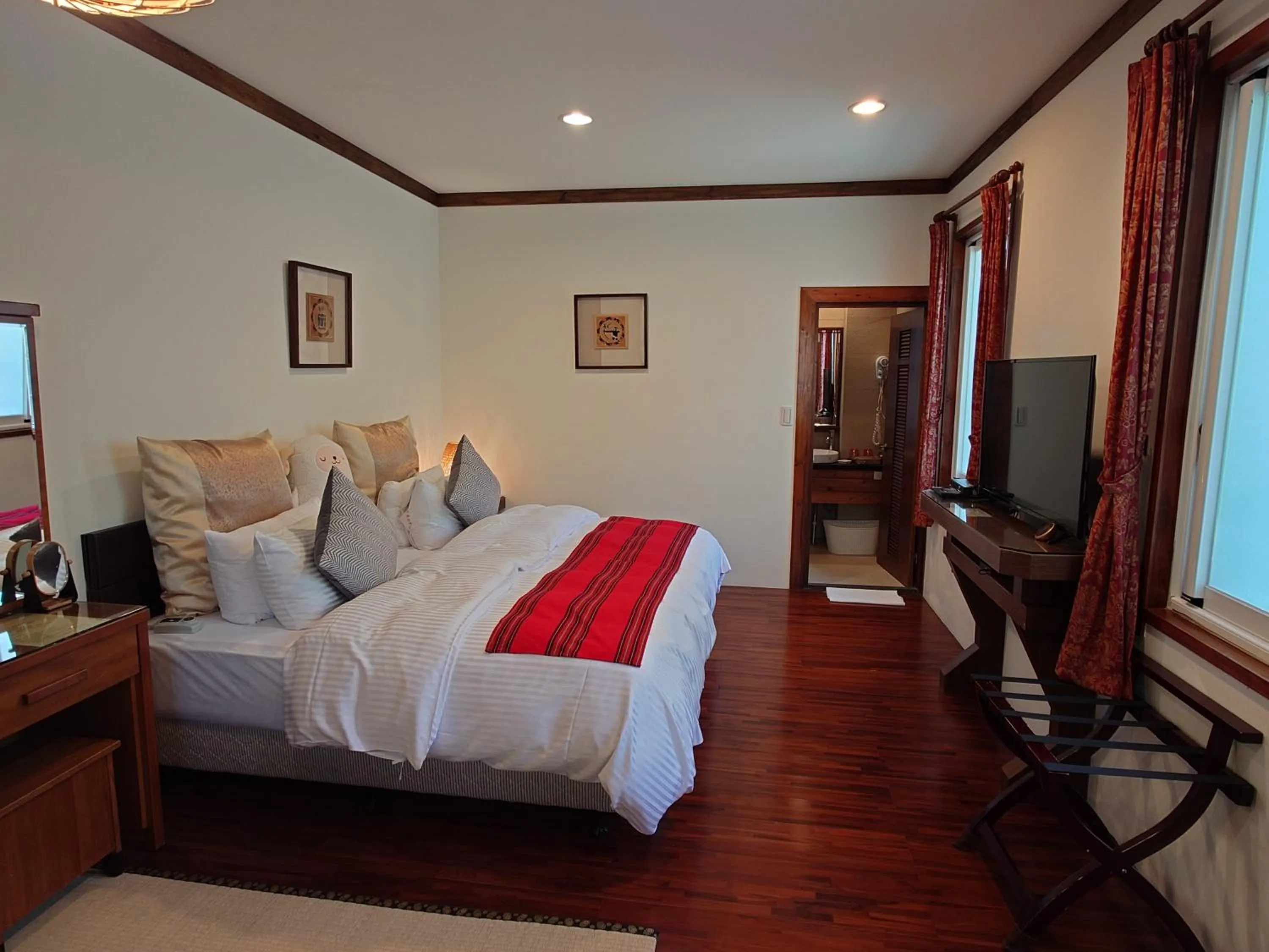 Bed in I-think Resort