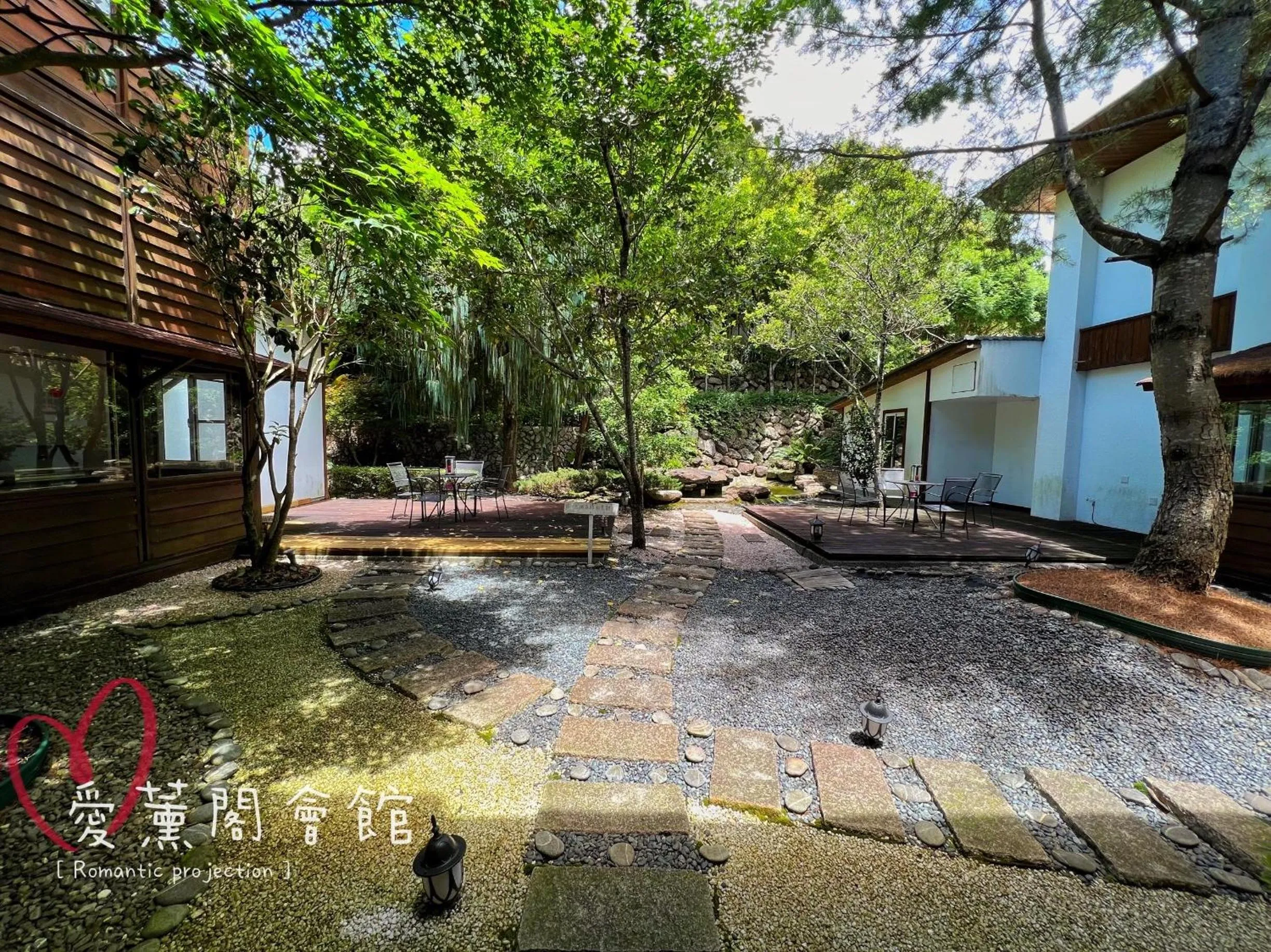 Garden in I-think Resort