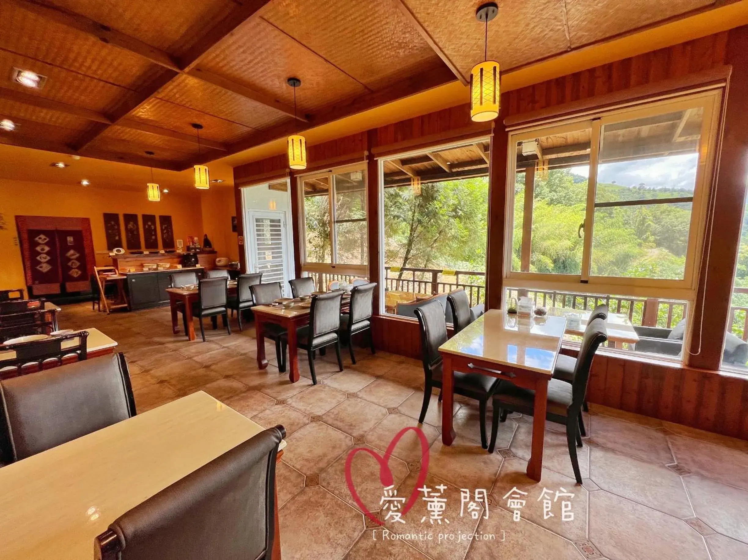 Restaurant/places to eat in I-think Resort Restaurant/places to eat in I-think Resort
