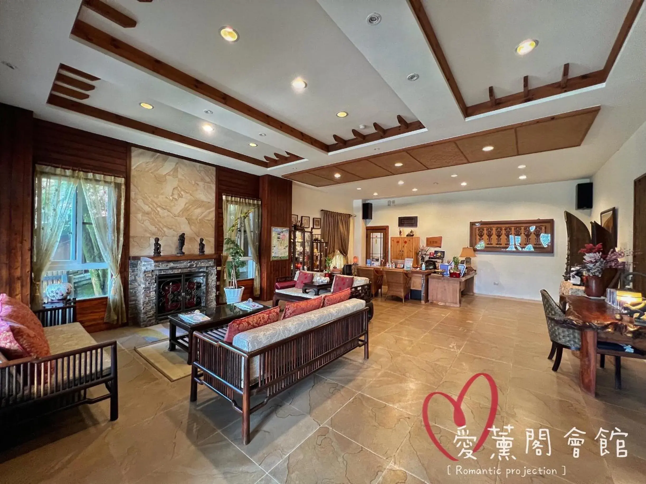 Lobby or reception in I-think Resort Lobby or reception in I-think Resort