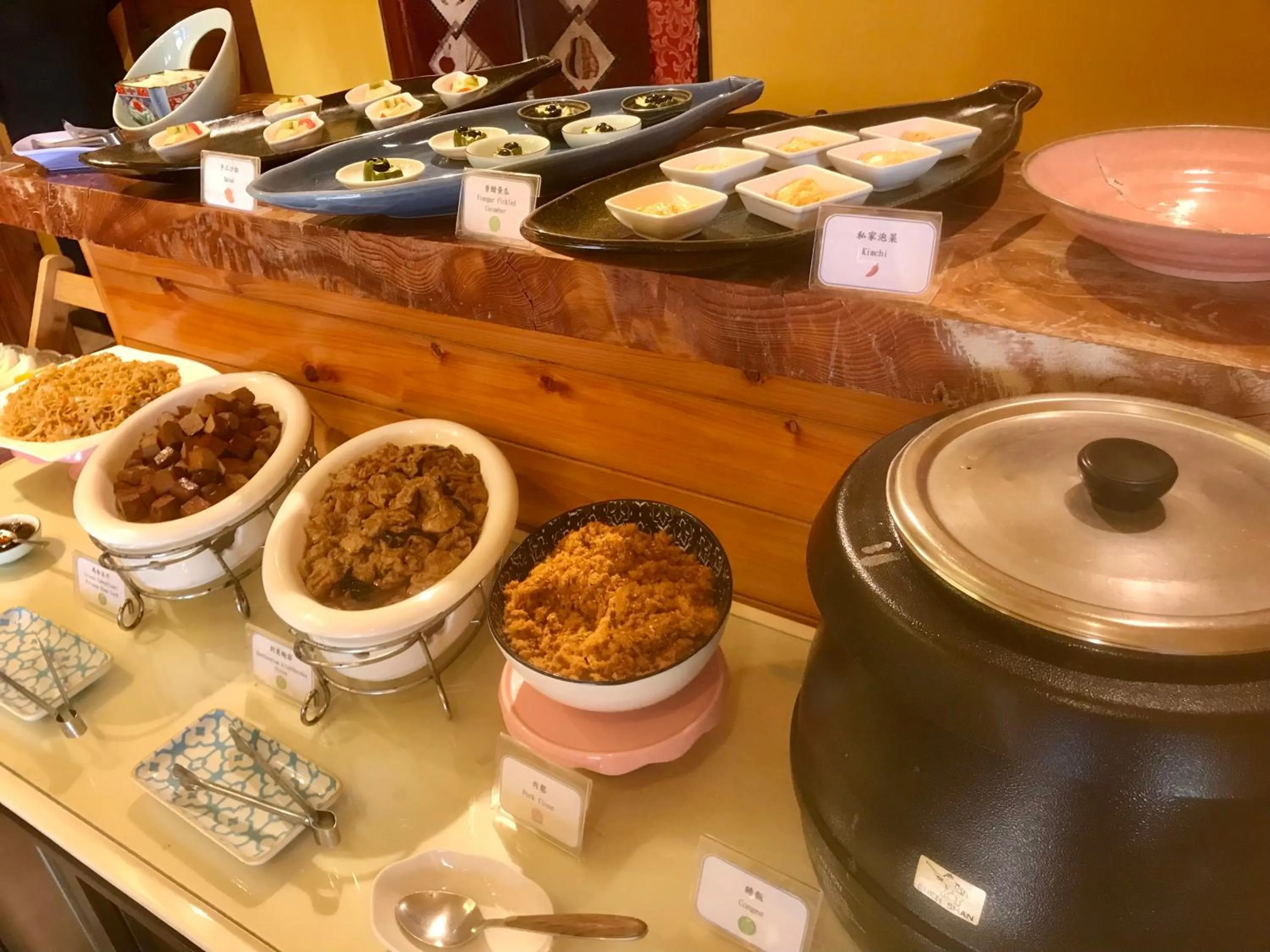 Breakfast in I-think Resort