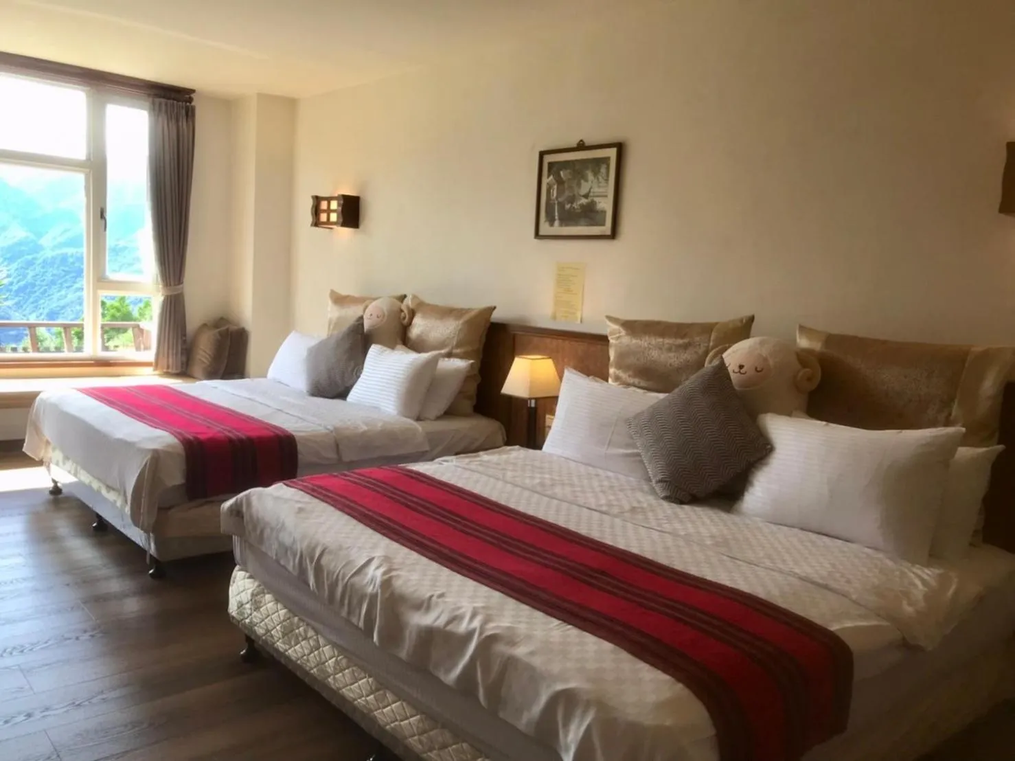 Bed in I-think Resort