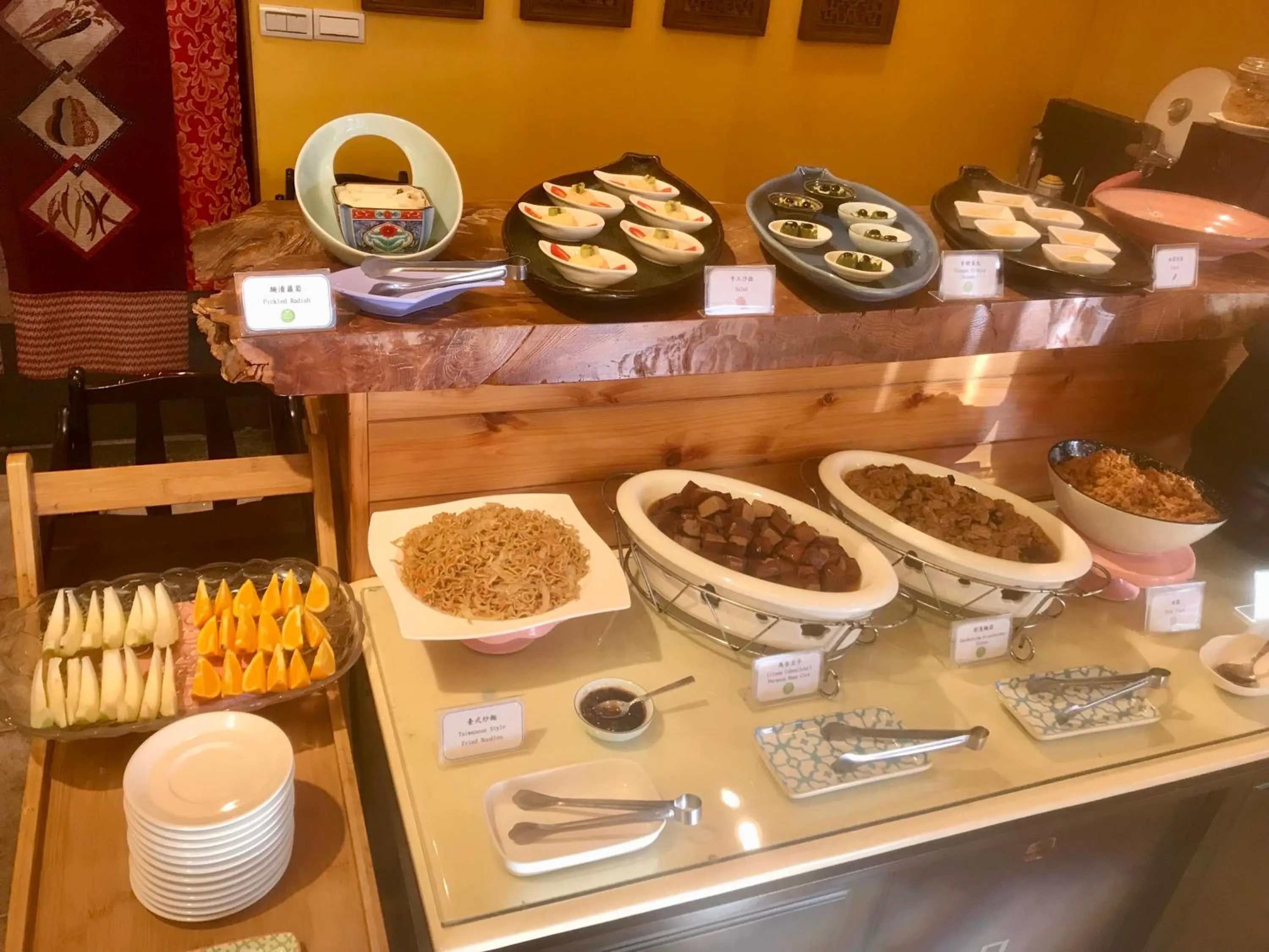 Breakfast in I-think Resort