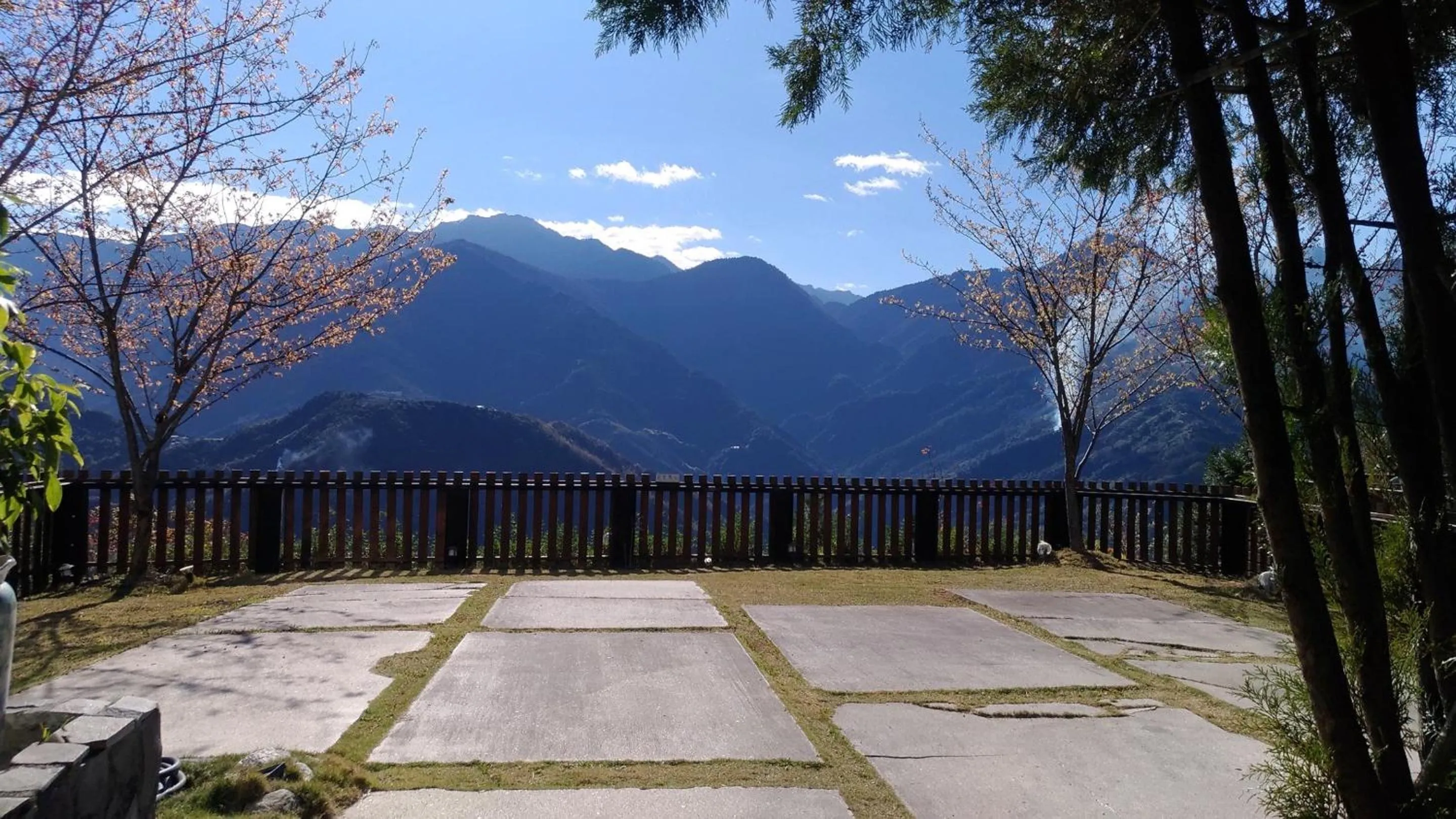 Mountain view in I-think Resort