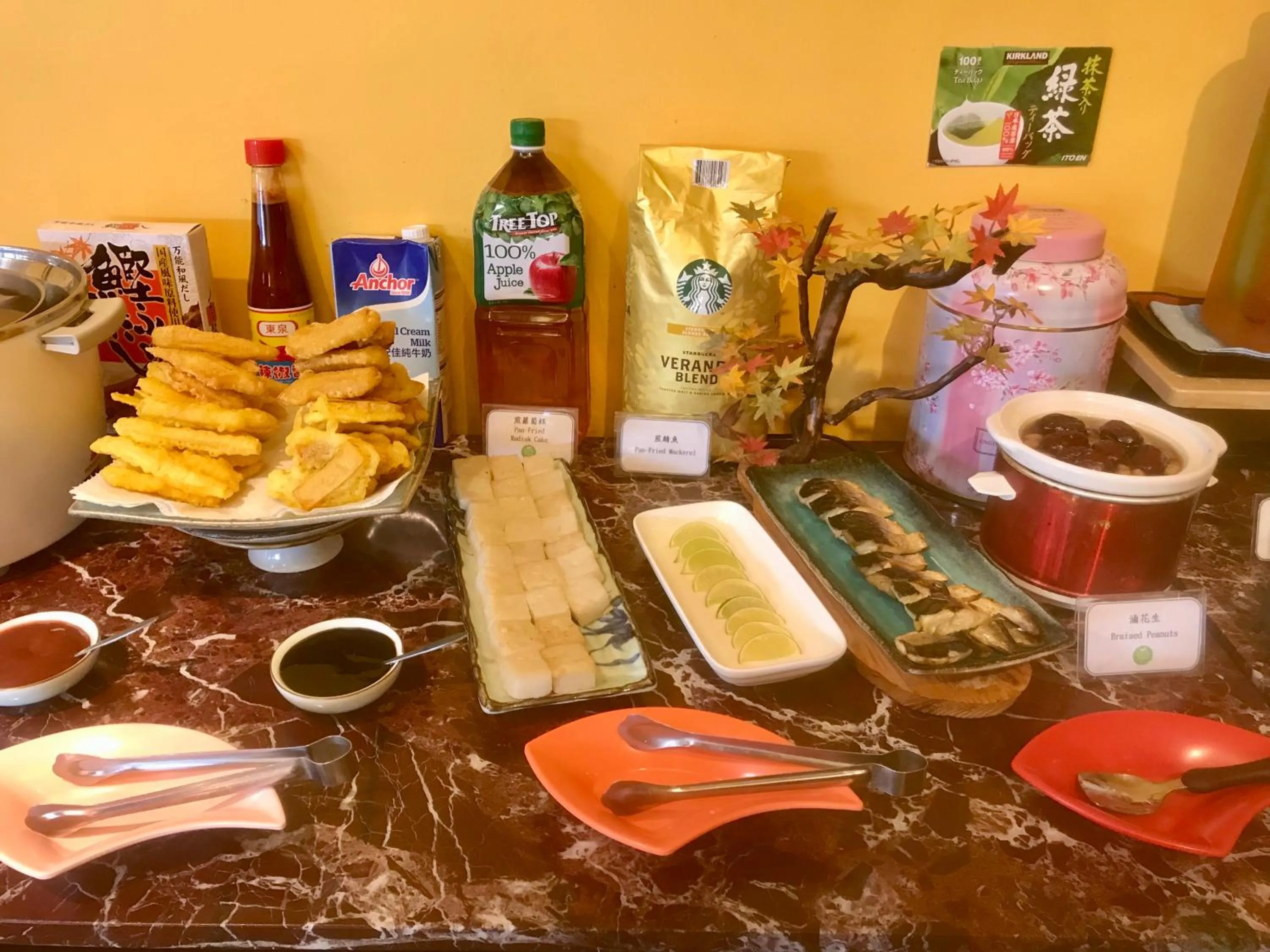 Breakfast in I-think Resort