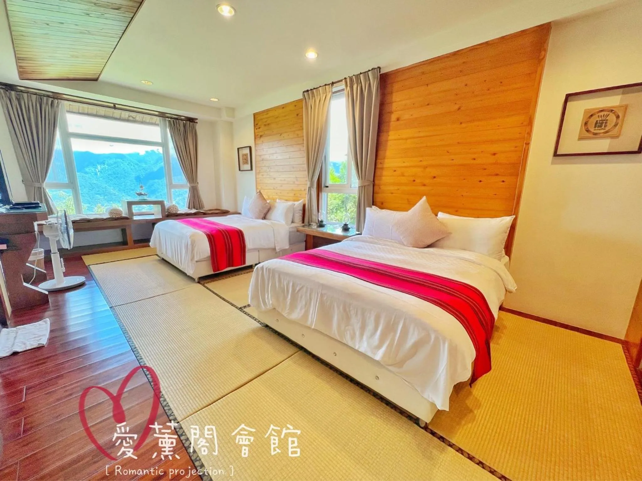 Bed in I-think Resort