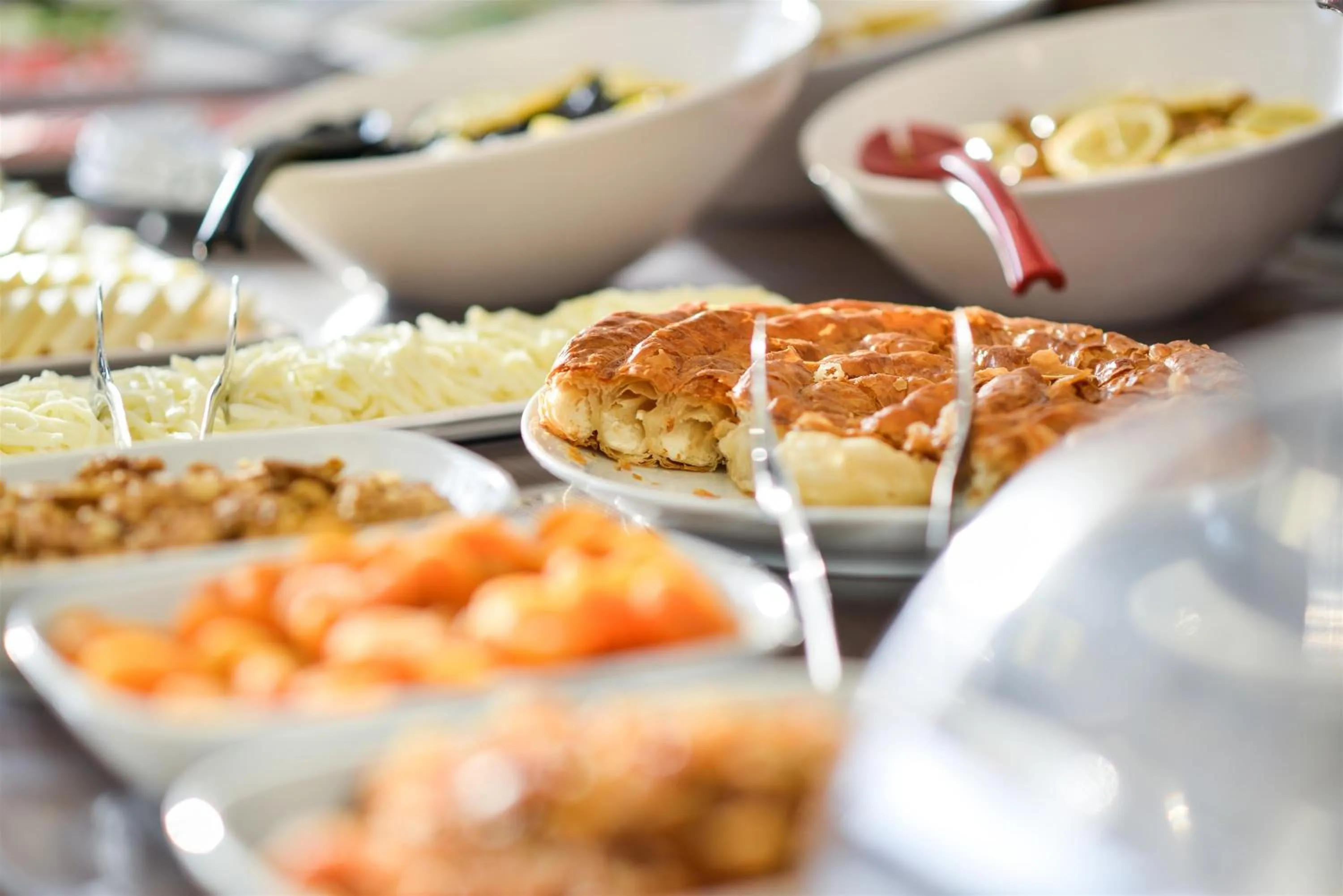 Food and drinks in Hakcan Hotel