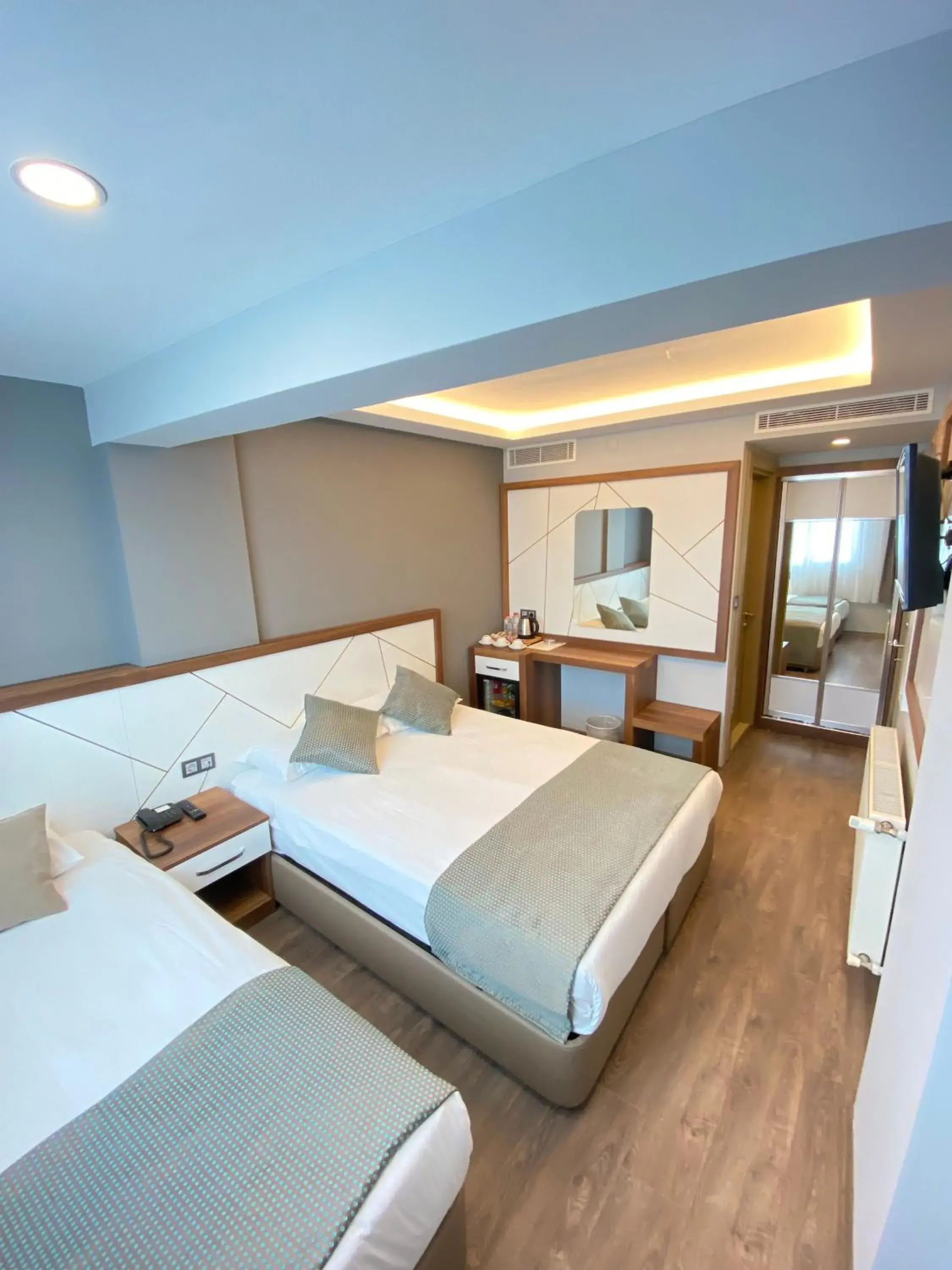 Bed in Hakcan Hotel Bed in Hakcan Hotel