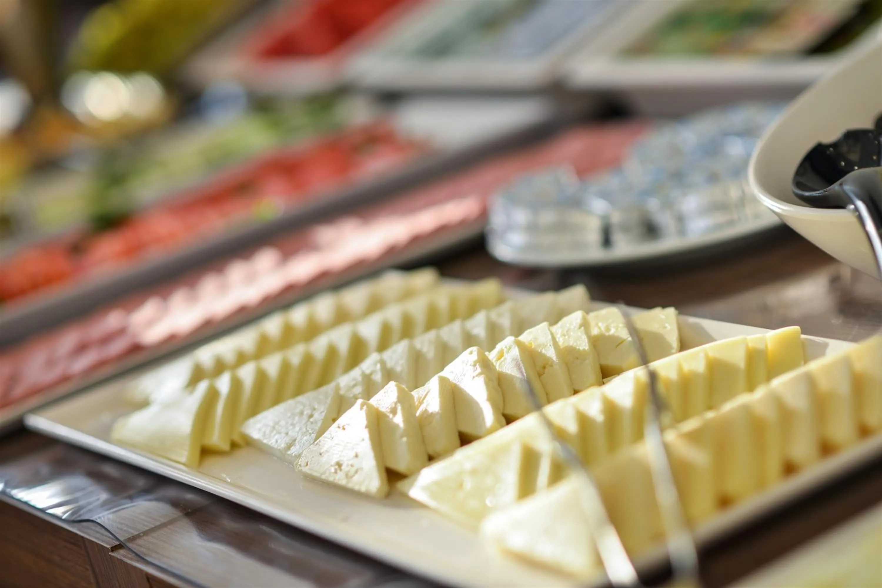 Food and drinks in Hakcan Hotel