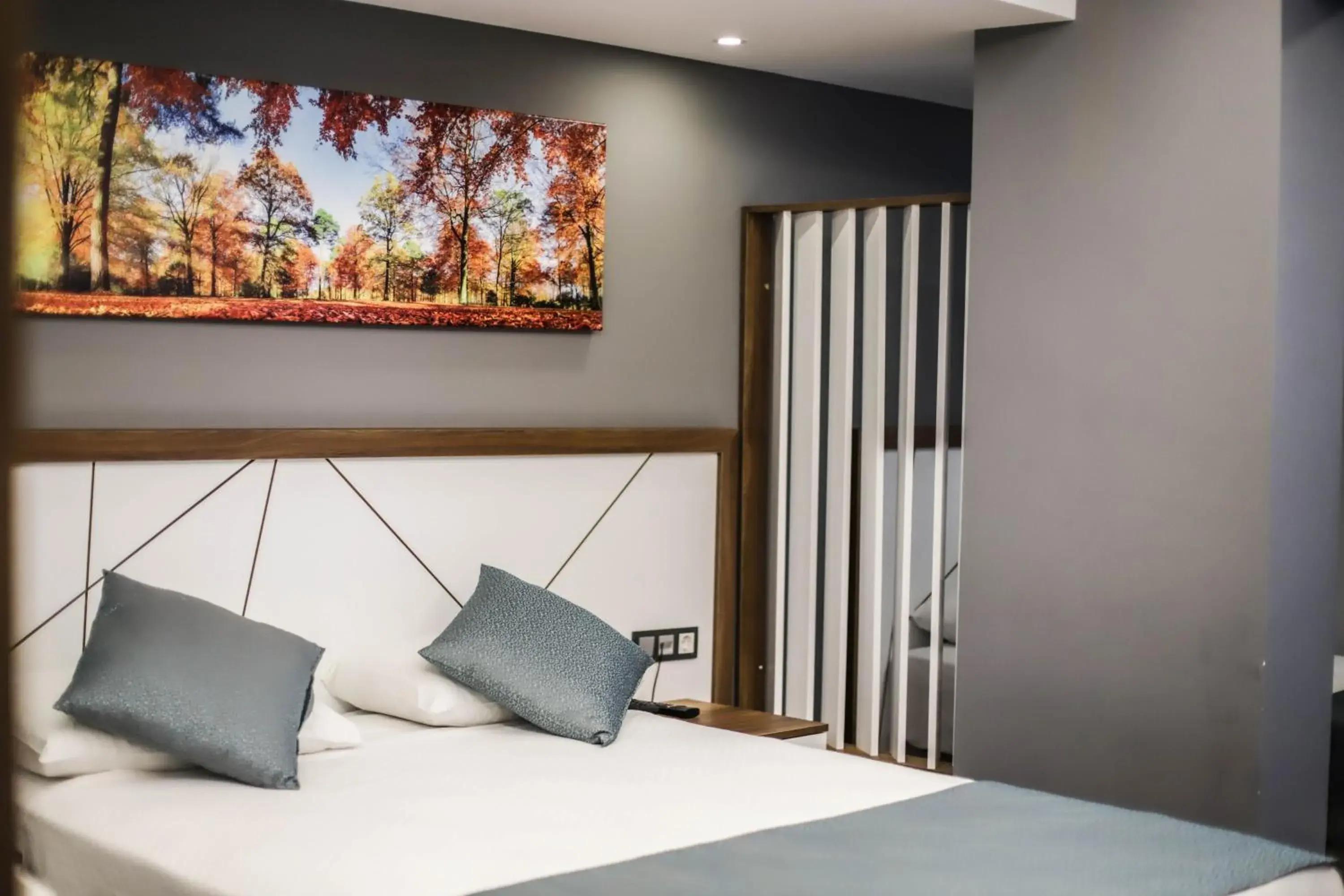 Bed in Hakcan Hotel Bed in Hakcan Hotel