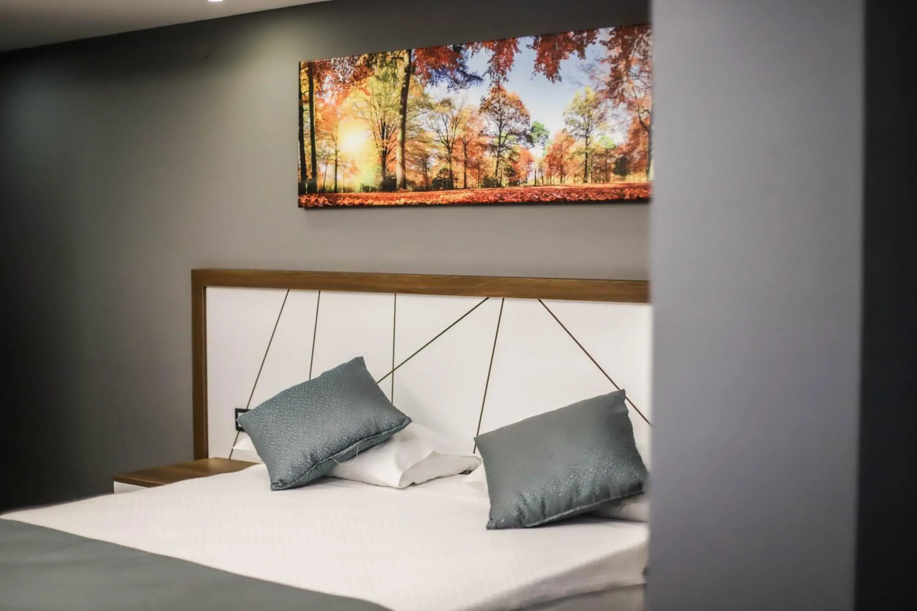 Bed in Hakcan Hotel Bed in Hakcan Hotel