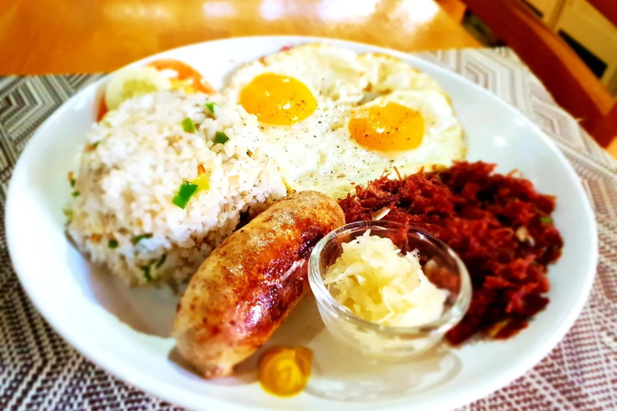 Breakfast in MJs Garden Hotel Moalboal powered by Cocotel