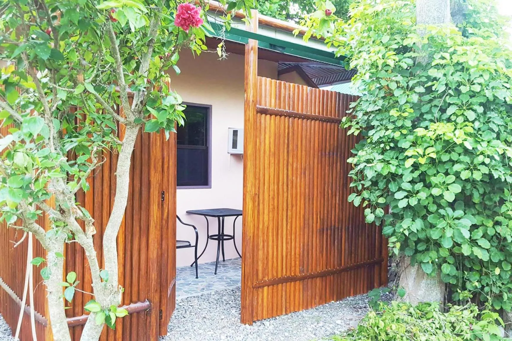 Property building in MJs Garden Hotel Moalboal powered by Cocotel