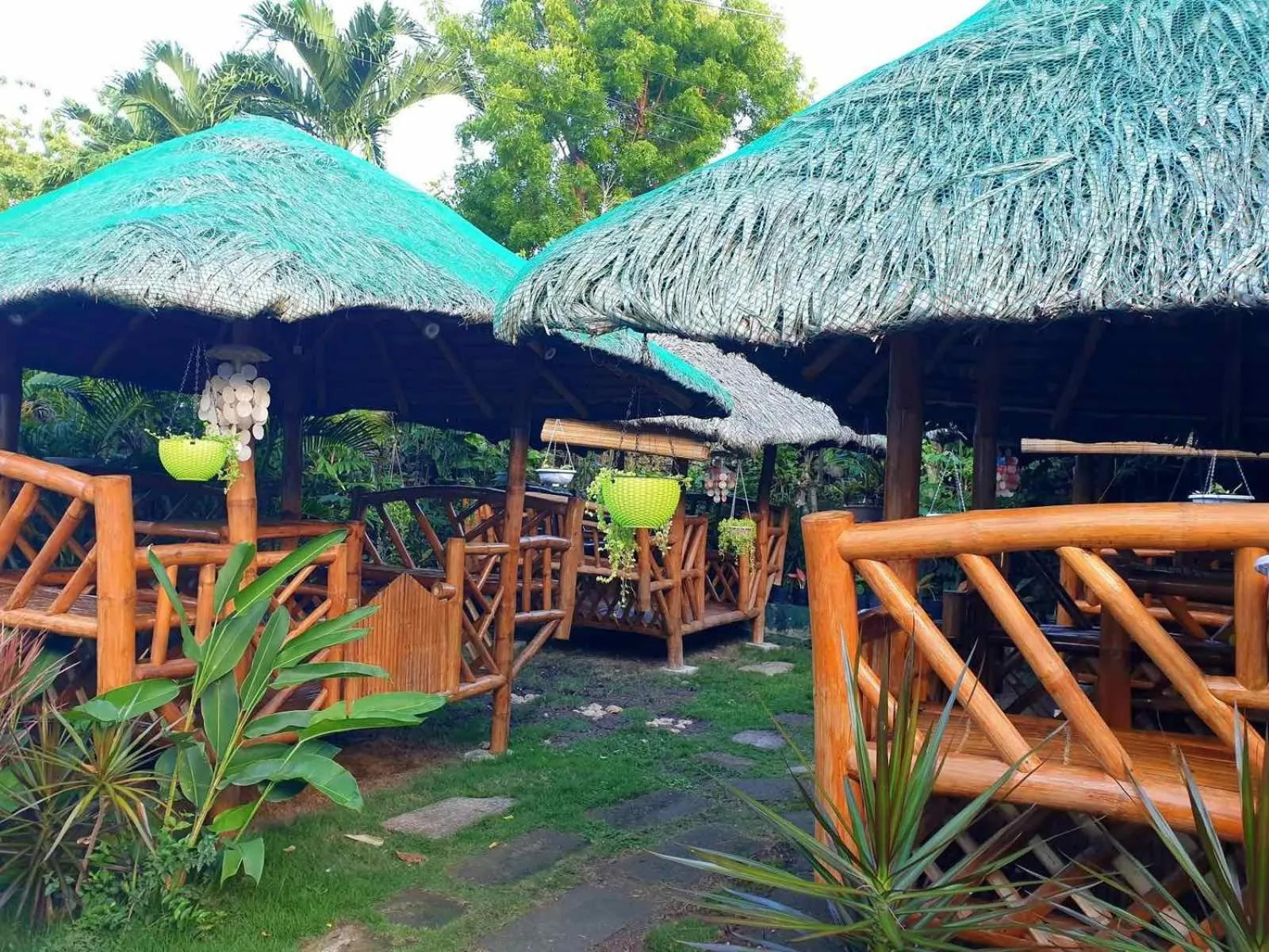 Garden in MJs Garden Hotel Moalboal powered by Cocotel