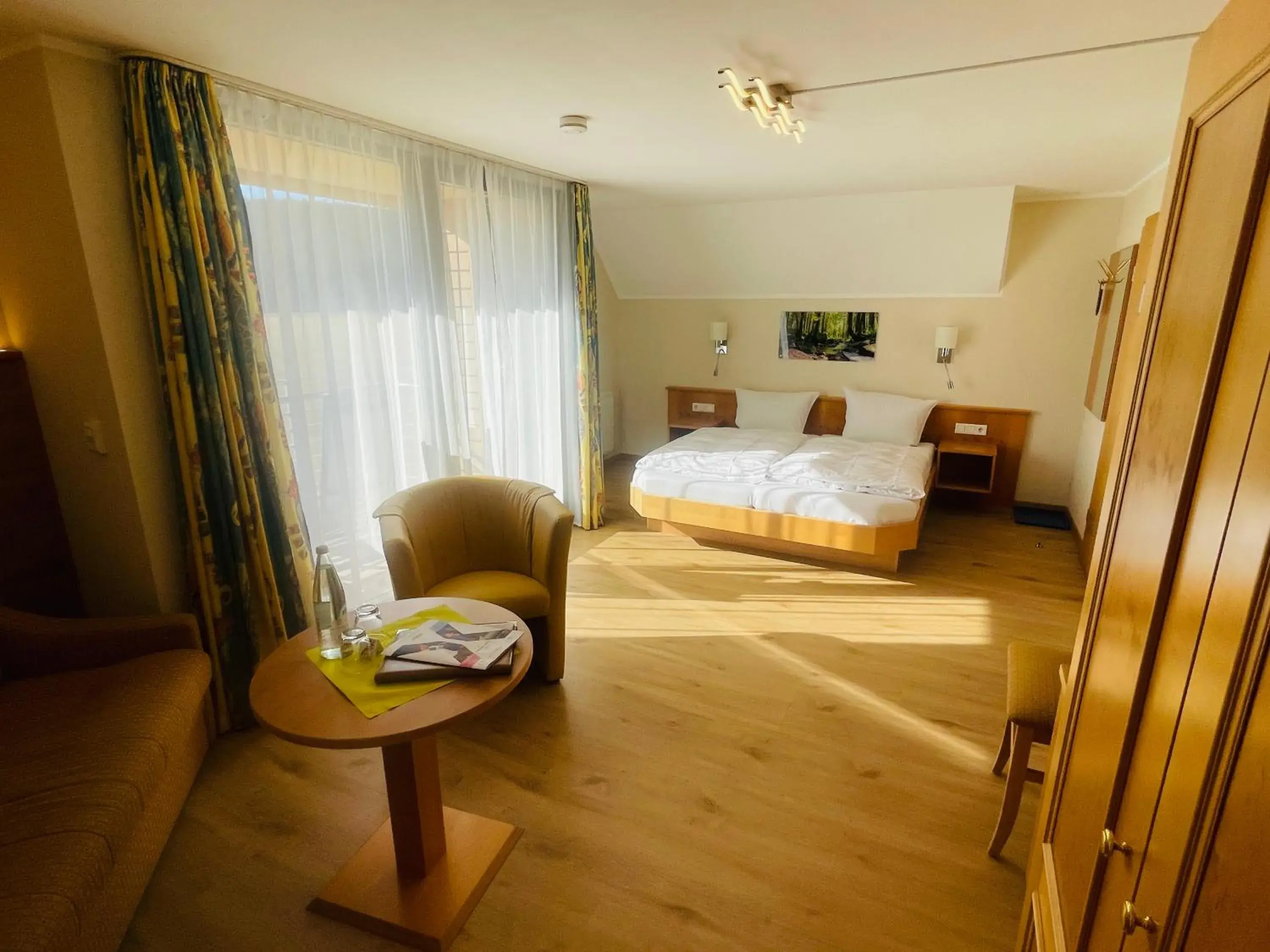 Deluxe Double Room with Balcony in Landhotel Karin Deluxe Double Room with Balcony in Landhotel Karin