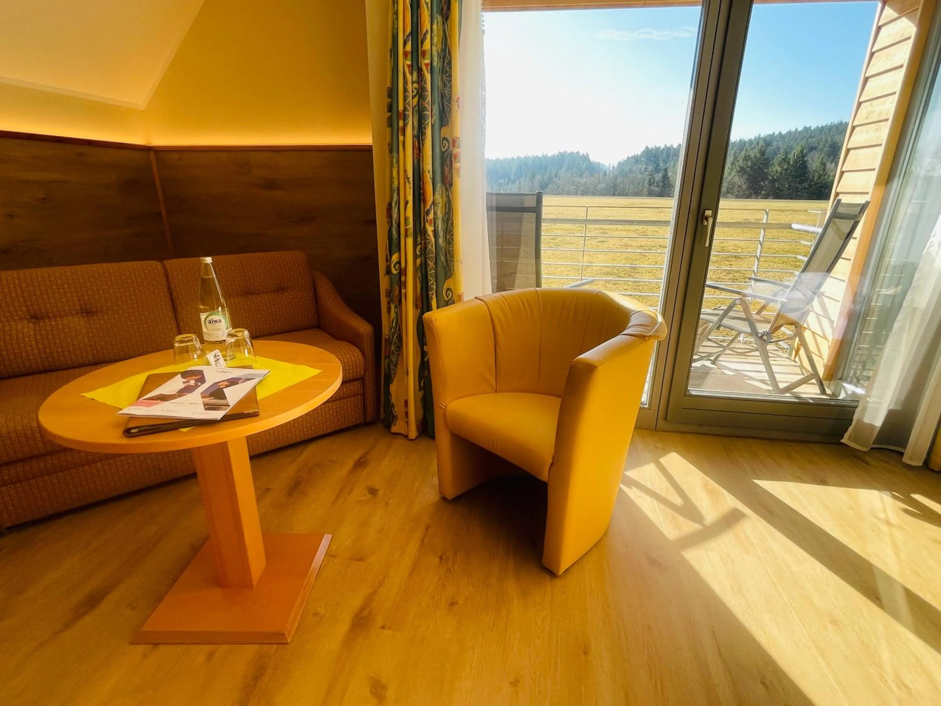 Natural landscape in Landhotel Karin