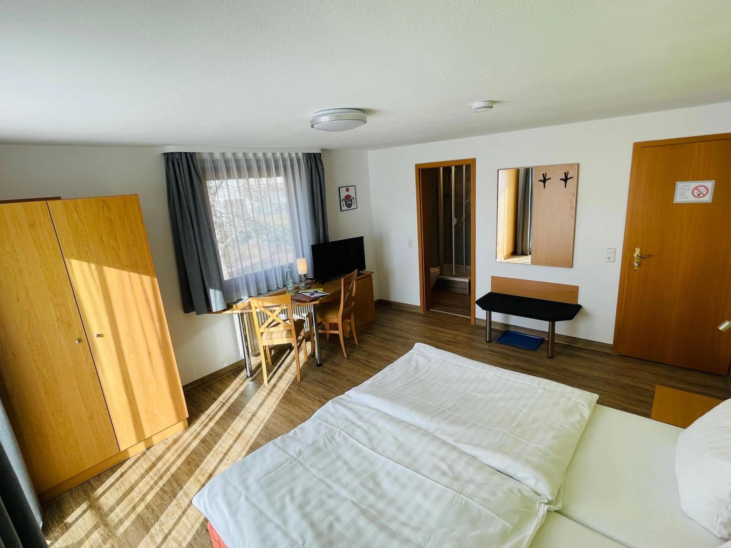 Bed in Landhotel Karin