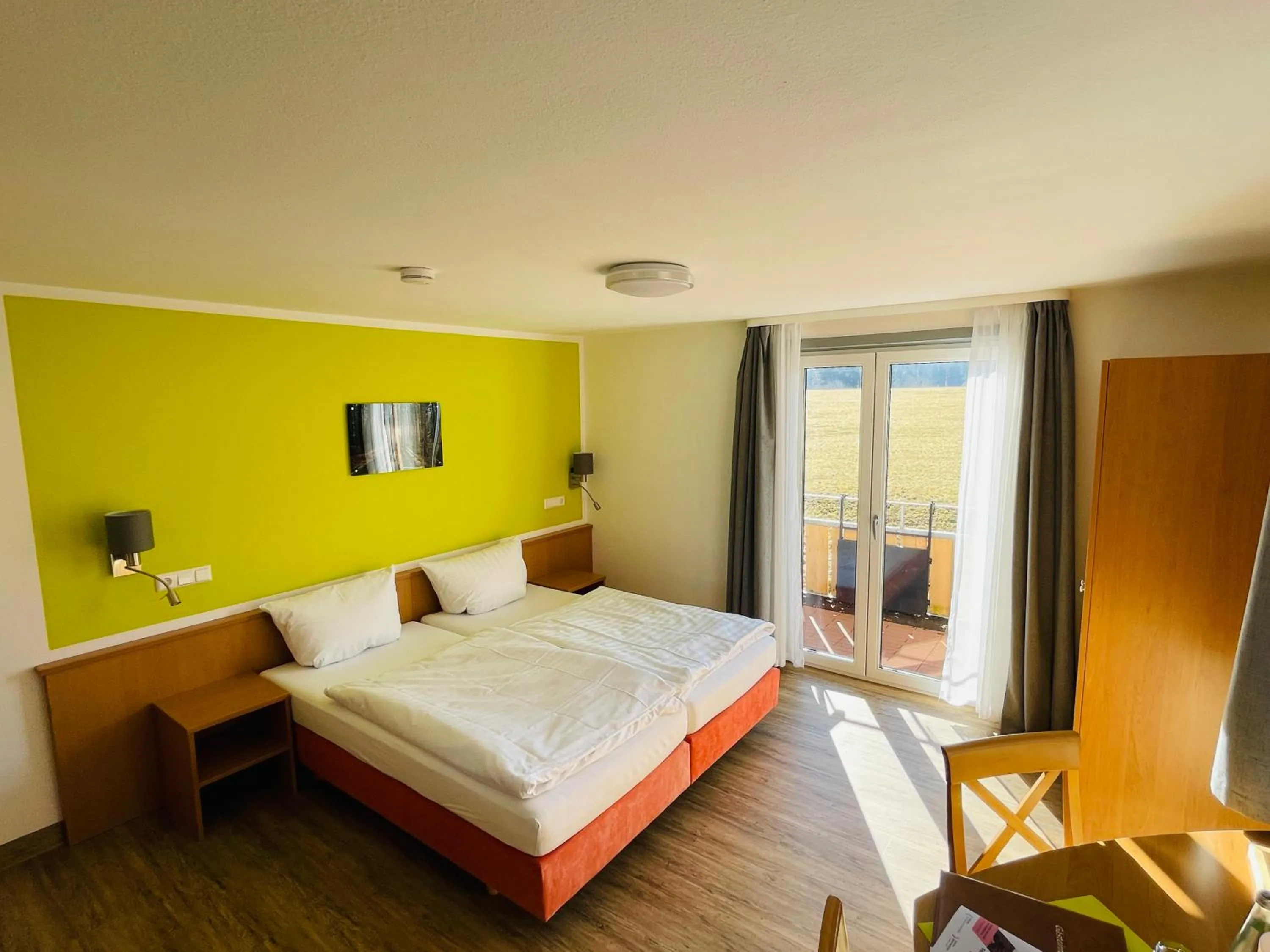 Bed in Landhotel Karin