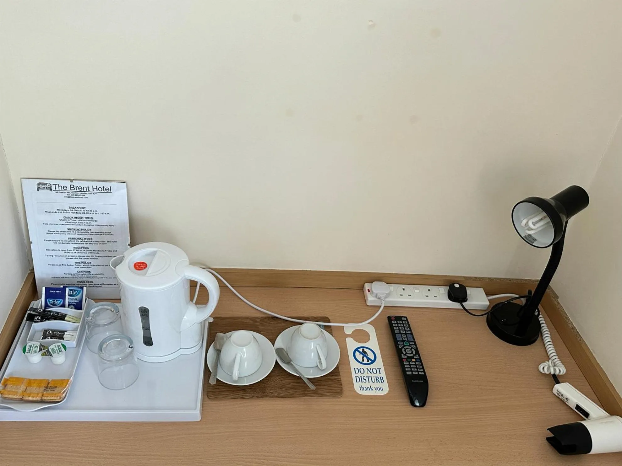 Coffee/tea facilities in The Brent Hotel - London - Wembley