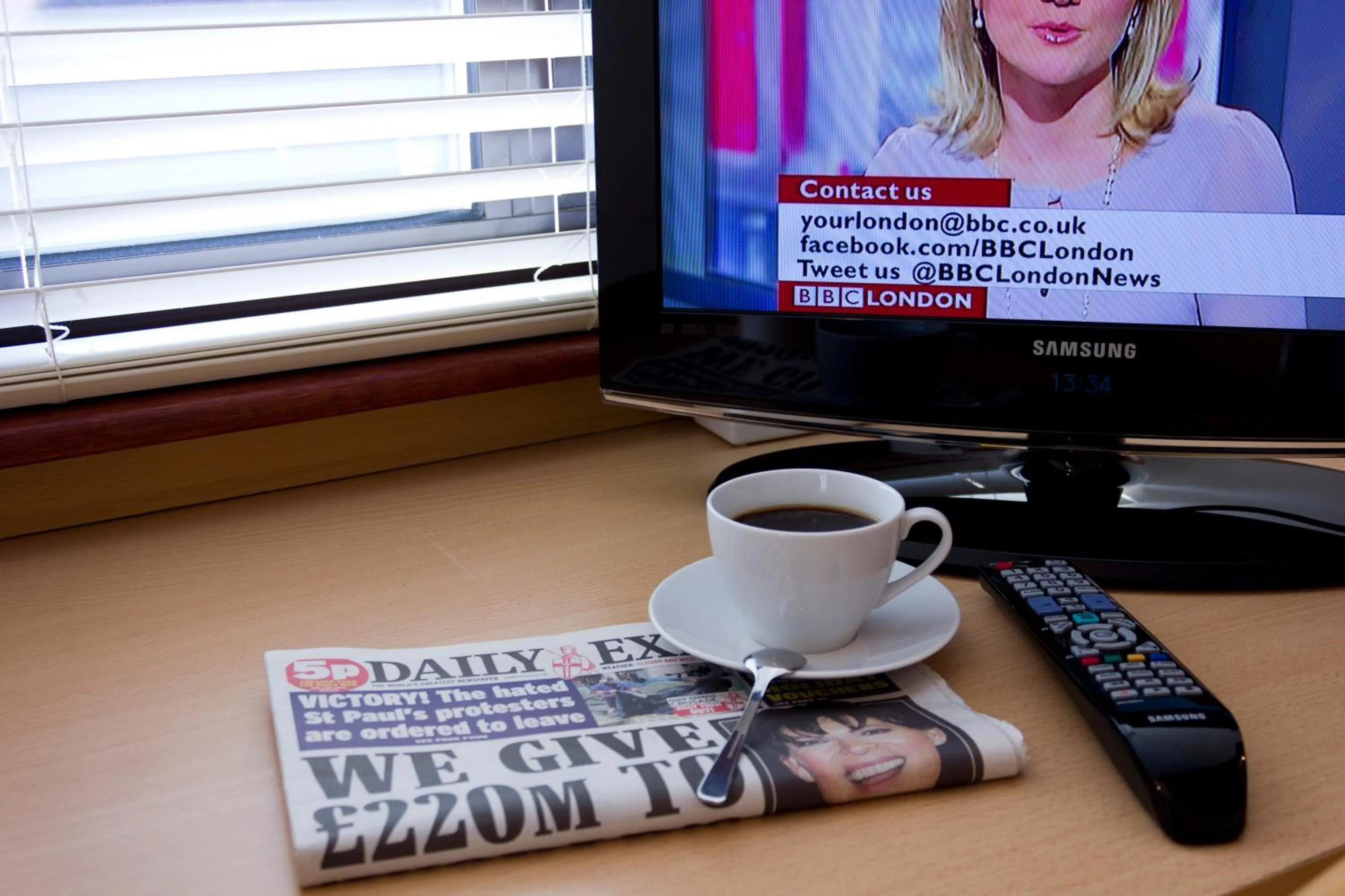 Day in The Brent Hotel - London - Wembley