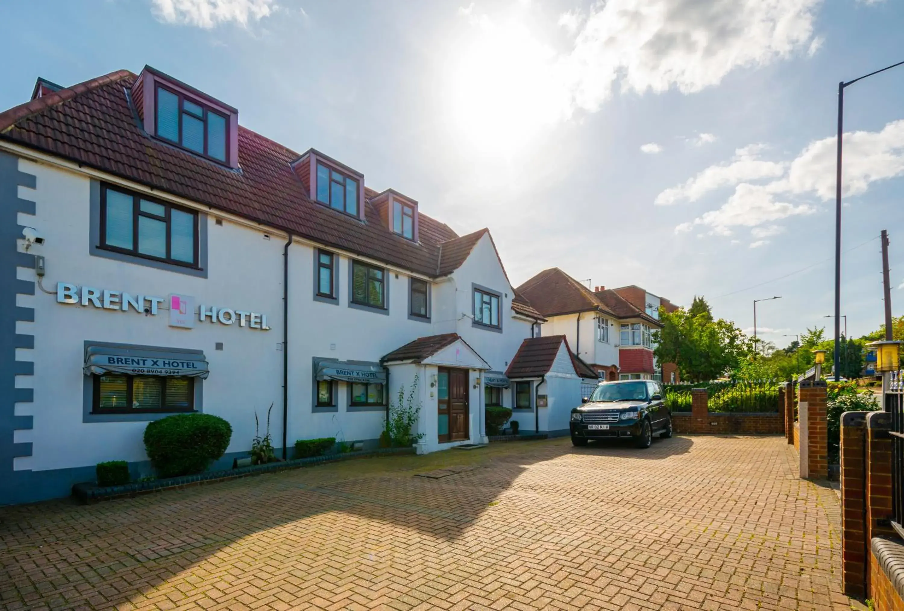 Property building in The Brent Hotel - London - Wembley Property building in The Brent Hotel - London - Wembley
