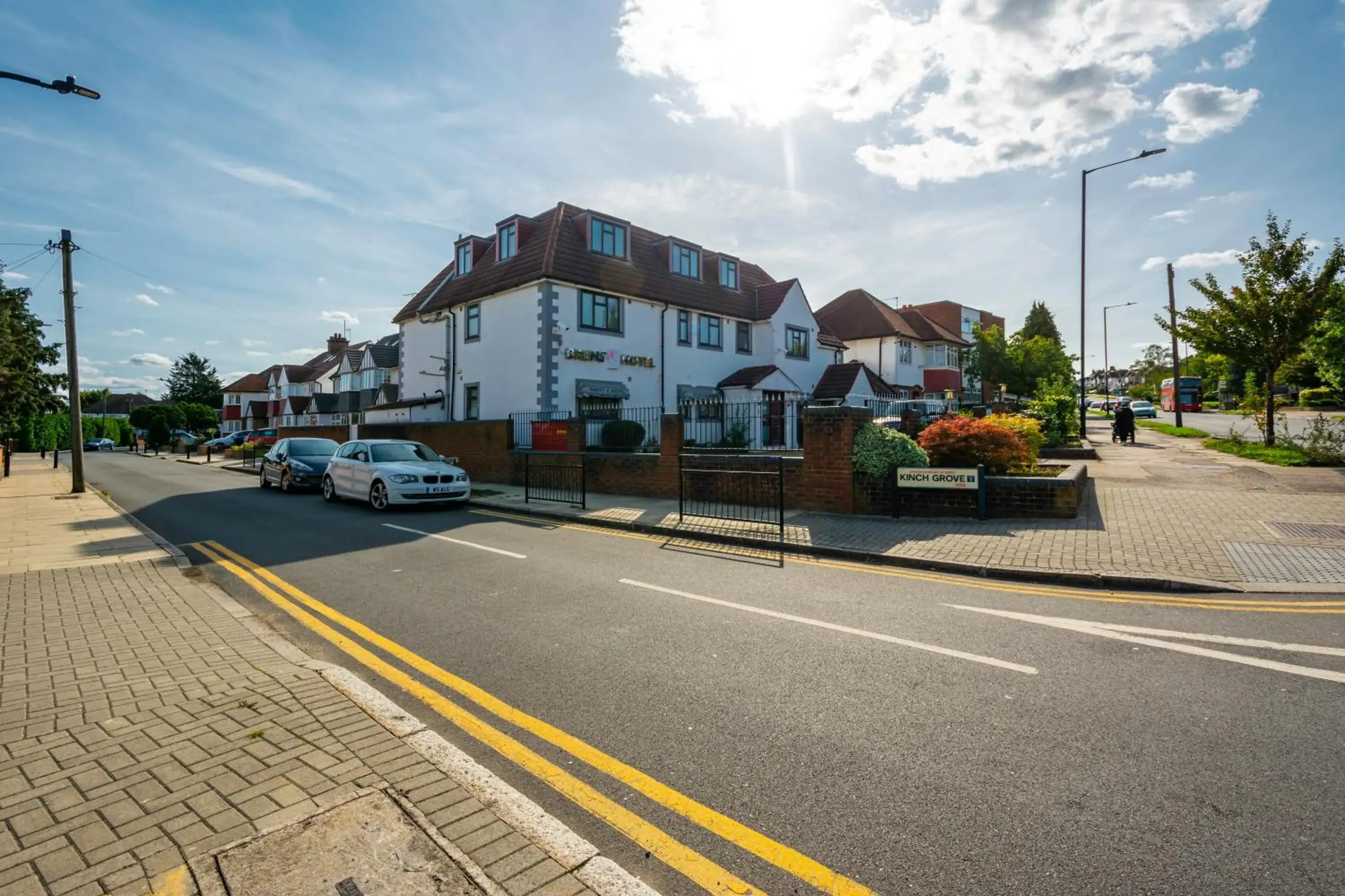 Street view in The Brent Hotel - London - Wembley Street view in The Brent Hotel - London - Wembley