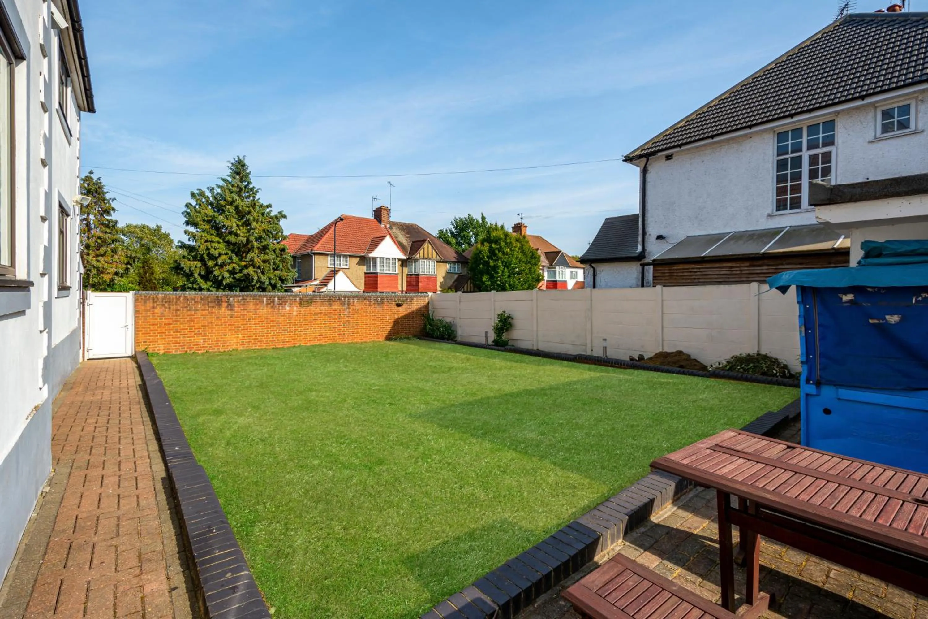 Garden in The Brent Hotel - London - Wembley