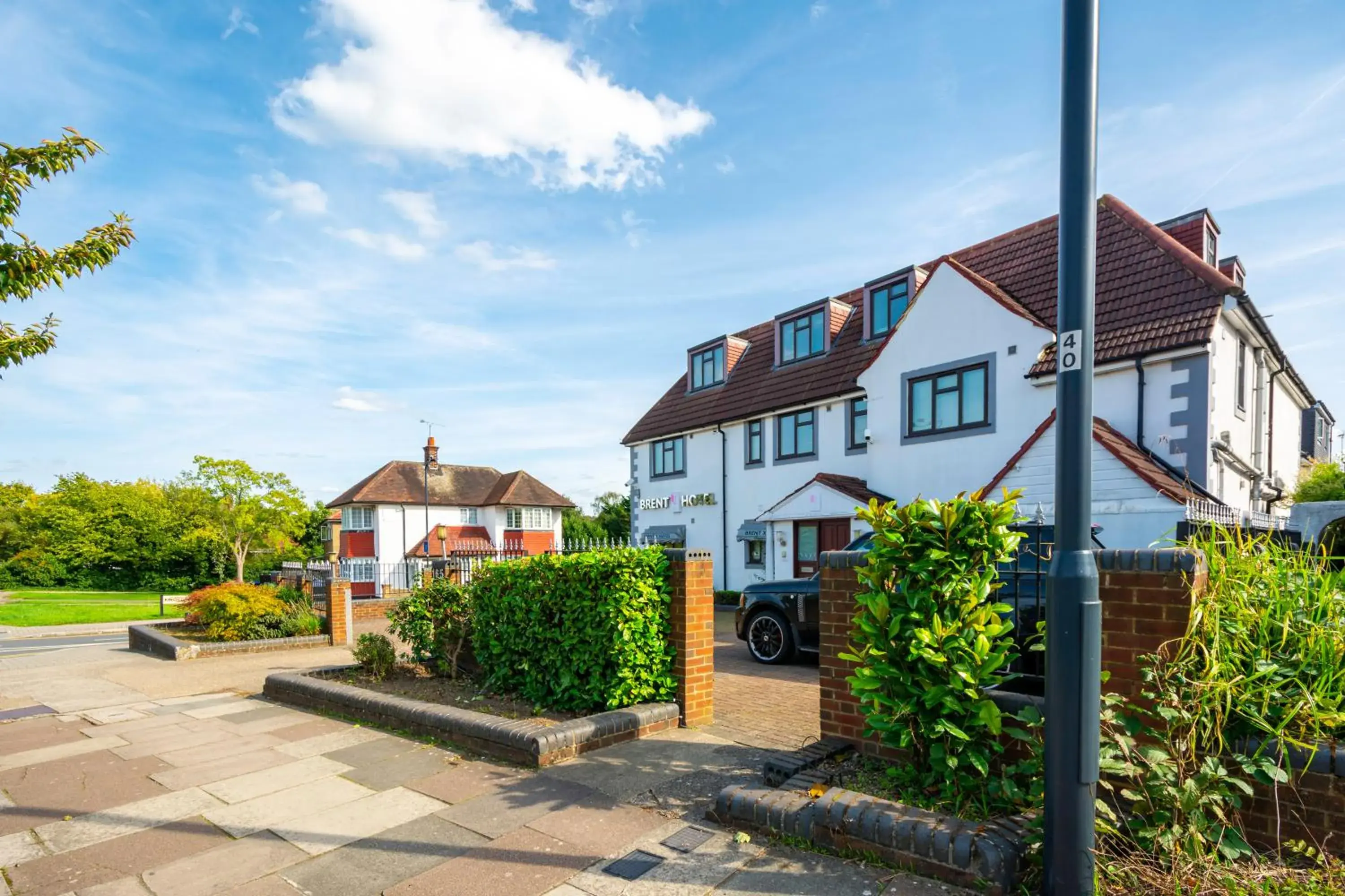 Property building in The Brent Hotel - London - Wembley Property building in The Brent Hotel - London - Wembley