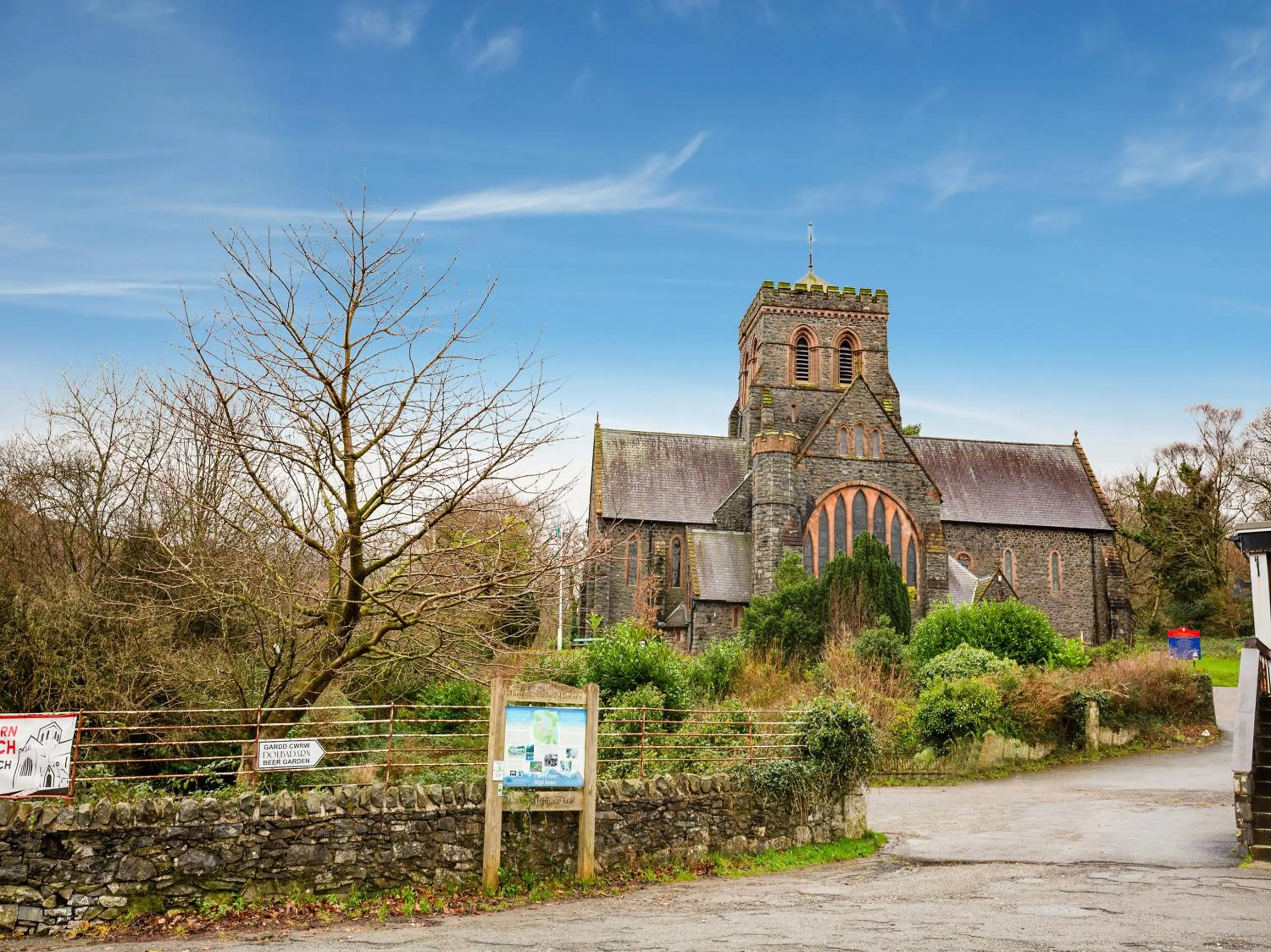 Neighbourhood in Padarn Hotel
