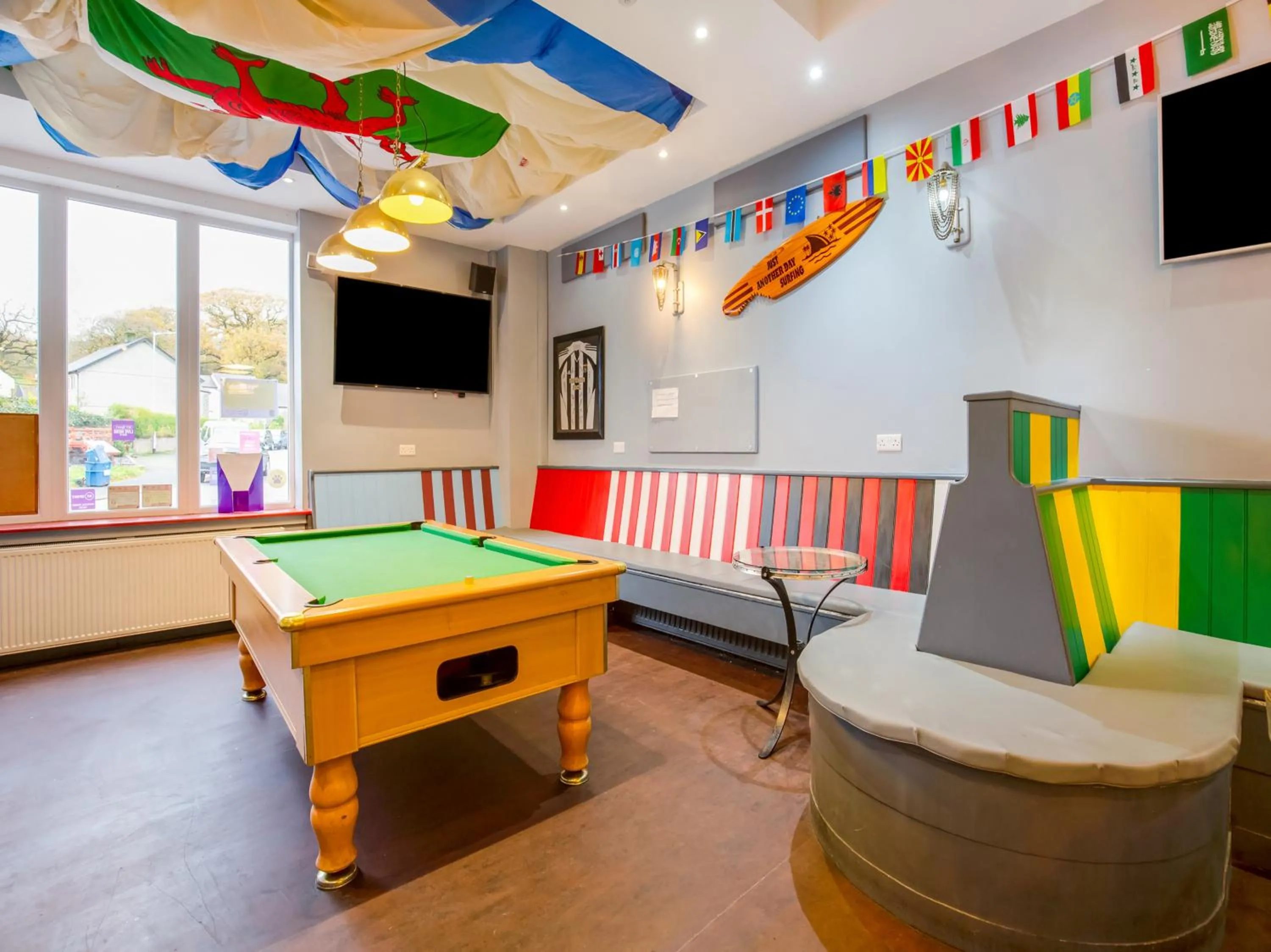 Billiard in Padarn Hotel