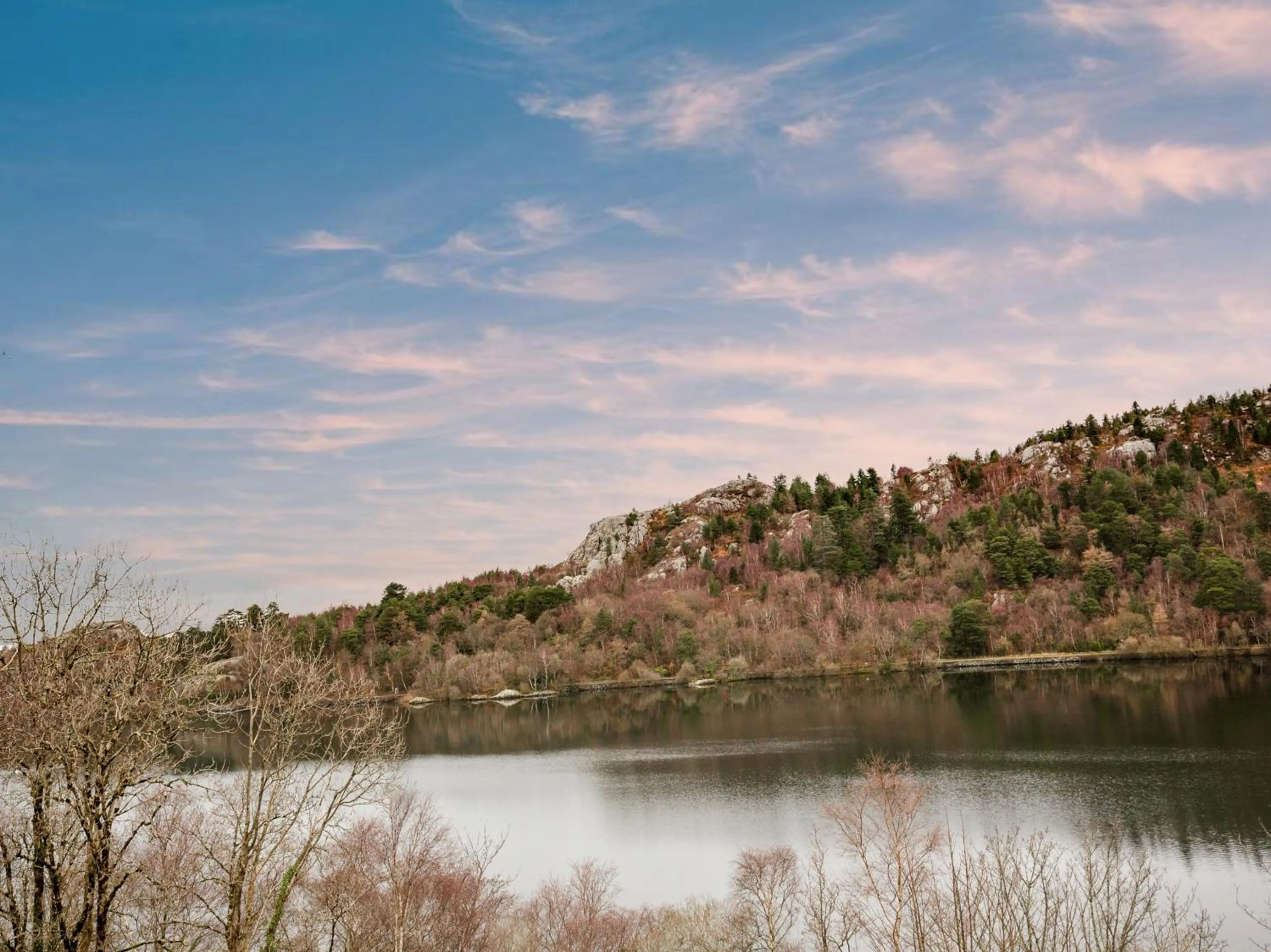 Natural landscape in Padarn Hotel