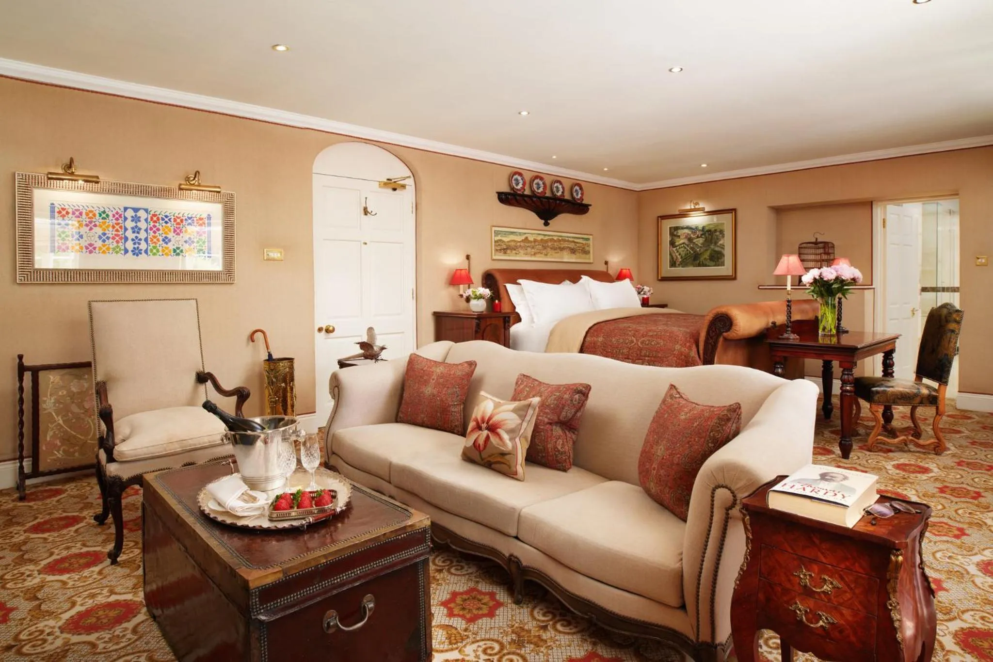 Photo of the whole room in Summer Lodge Country House Hotel