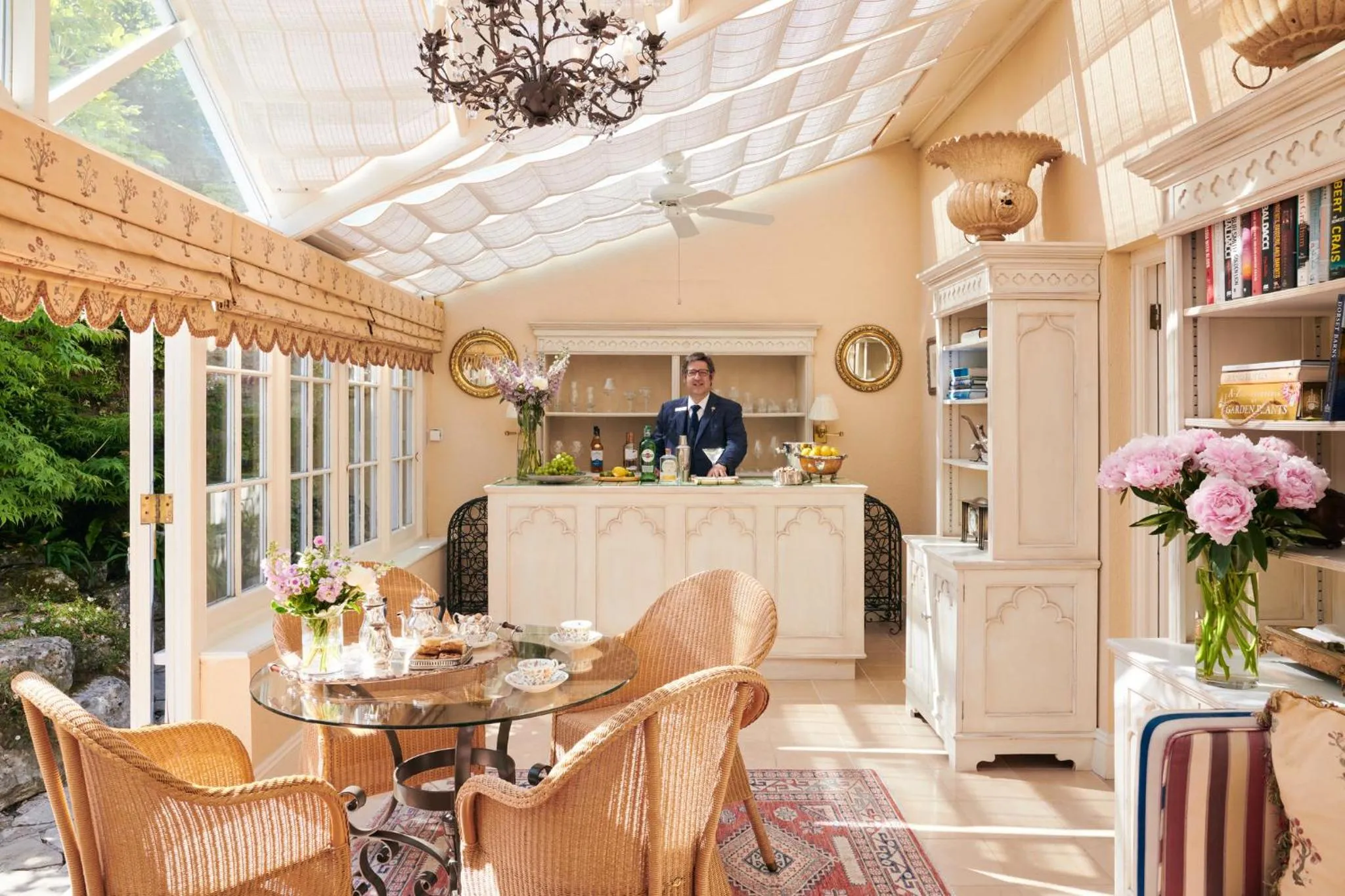 Photo of the whole room in Summer Lodge Country House Hotel