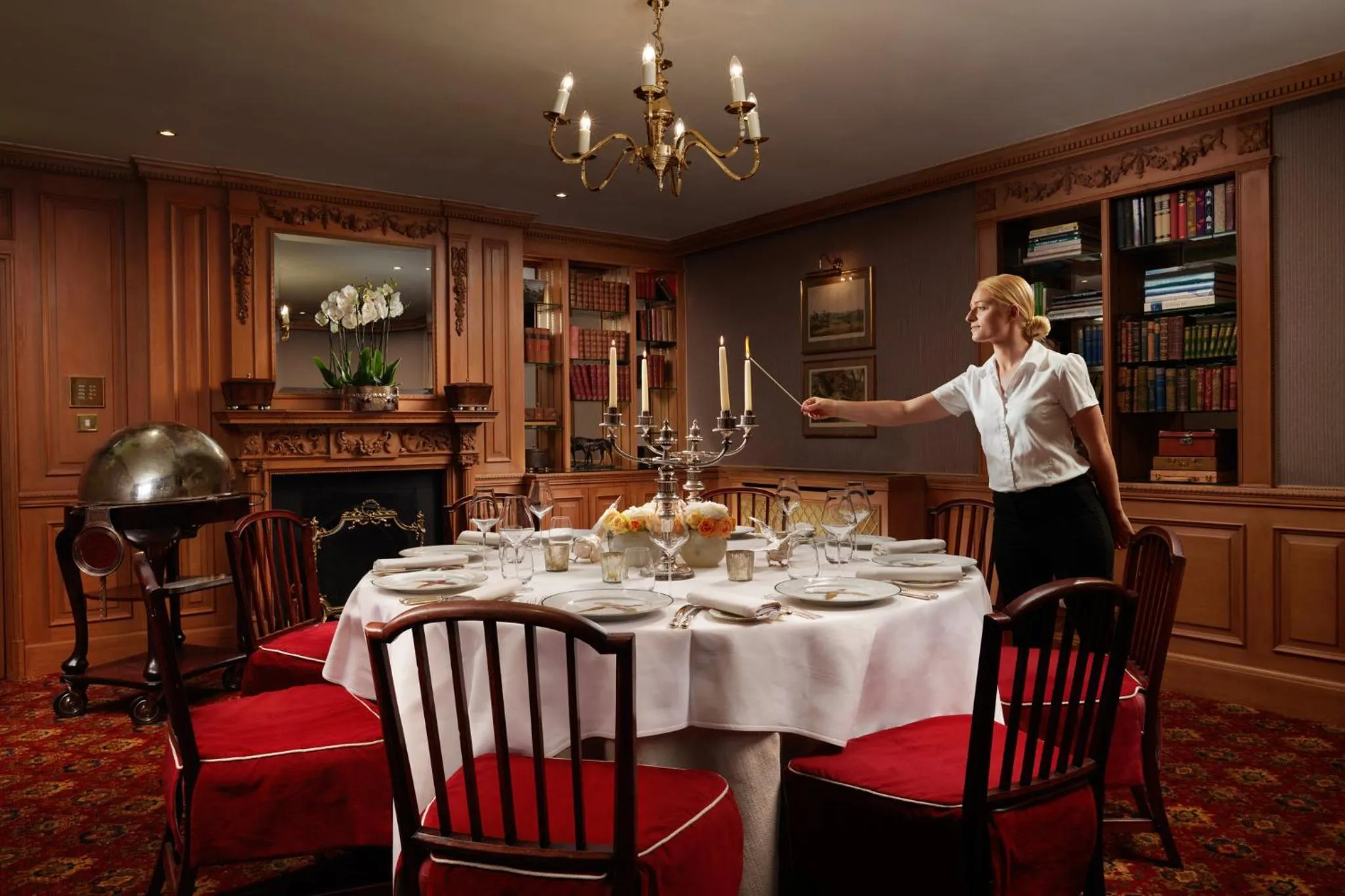 Meeting/conference room in Summer Lodge Country House Hotel