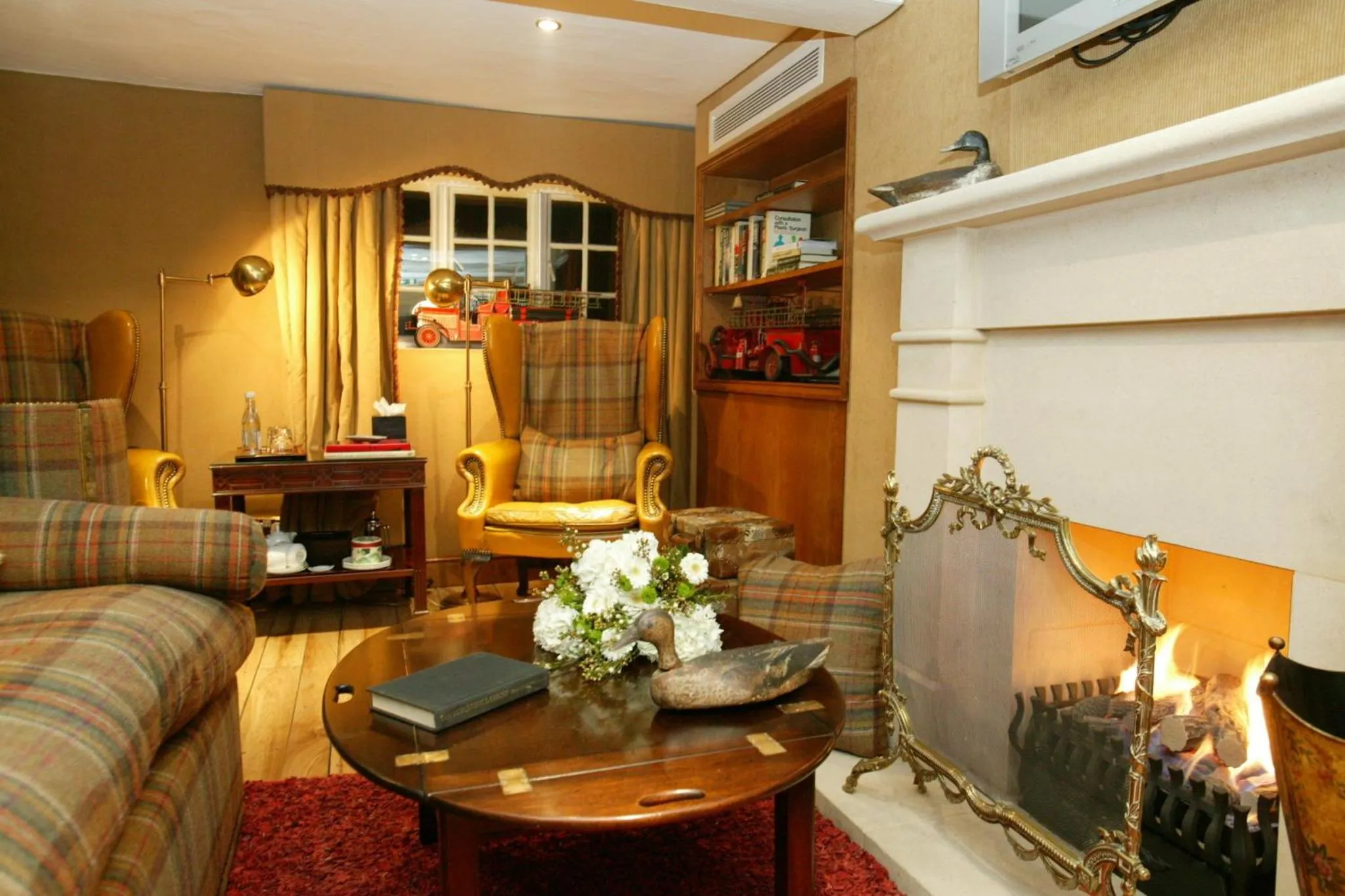 Photo of the whole room in Summer Lodge Country House Hotel